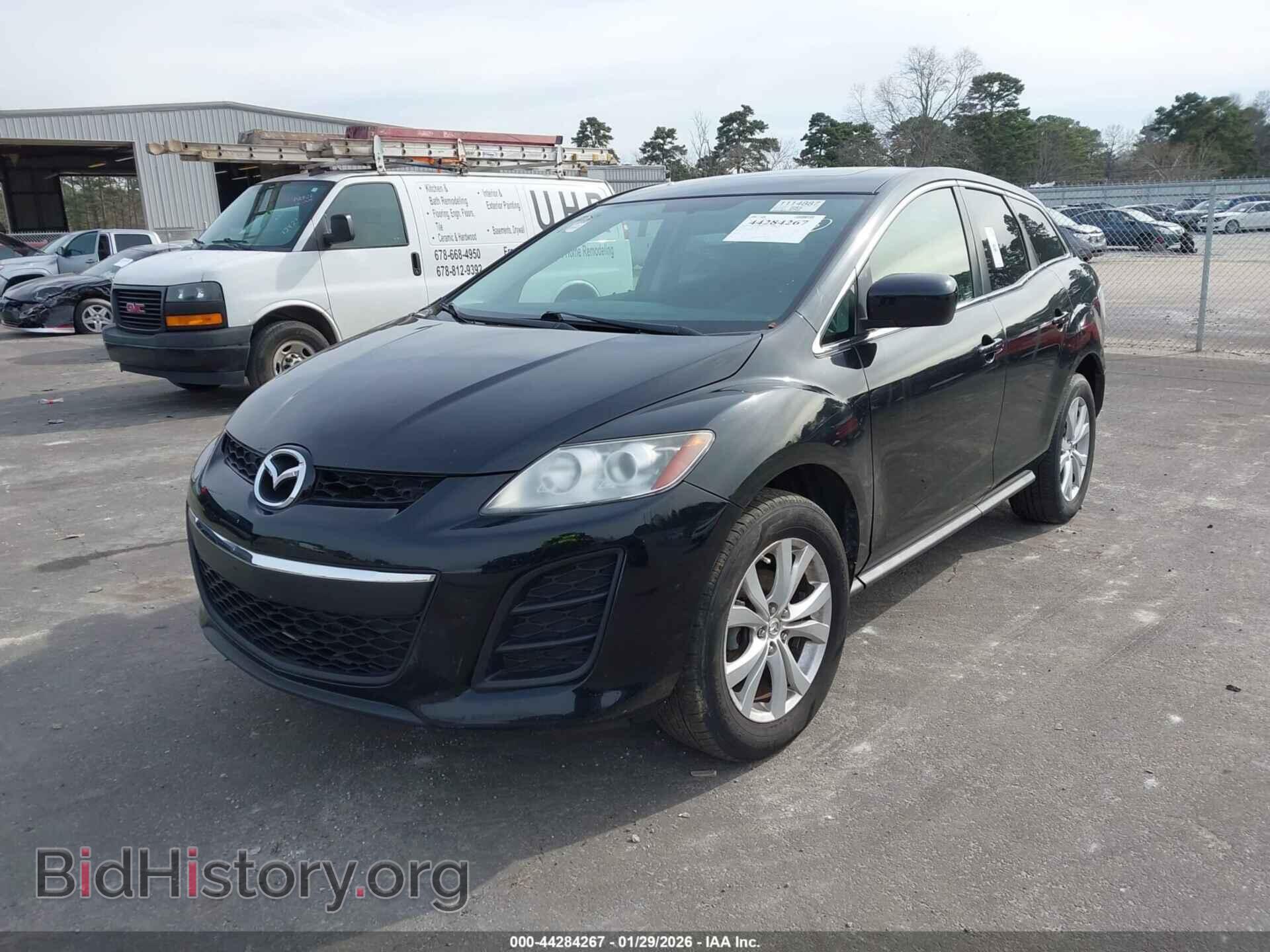 2011 MAZDA CX-7 - VIN: JM3ER4CL3B0372533 - Фото 2