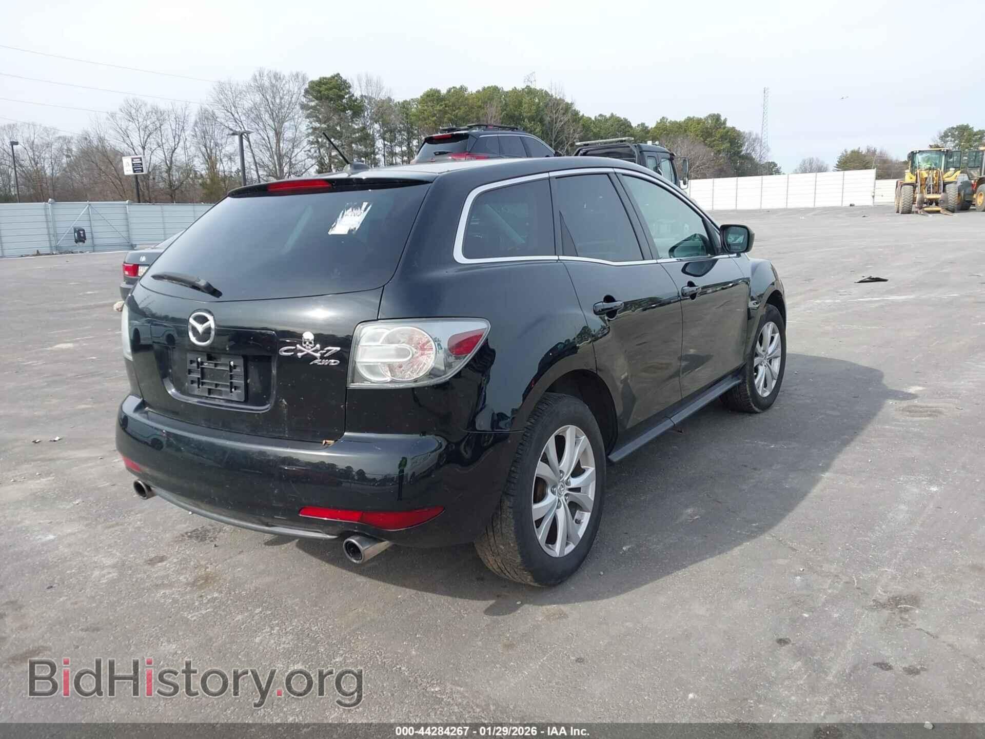 2011 MAZDA CX-7 - VIN: JM3ER4CL3B0372533 - Фото 4