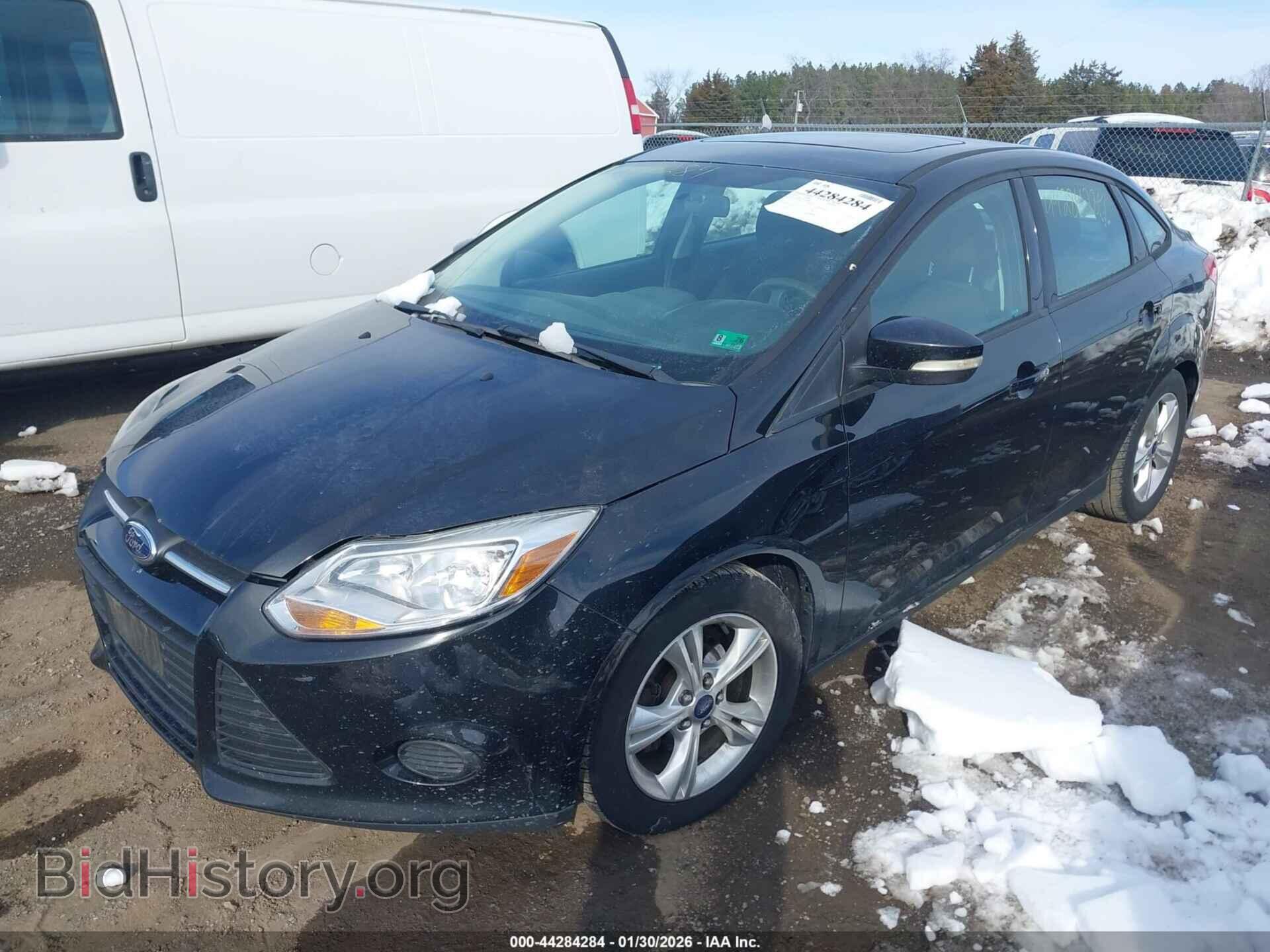 2014 FORD FOCUS - VIN: 1FADP3F23EL310002 - Фото 2