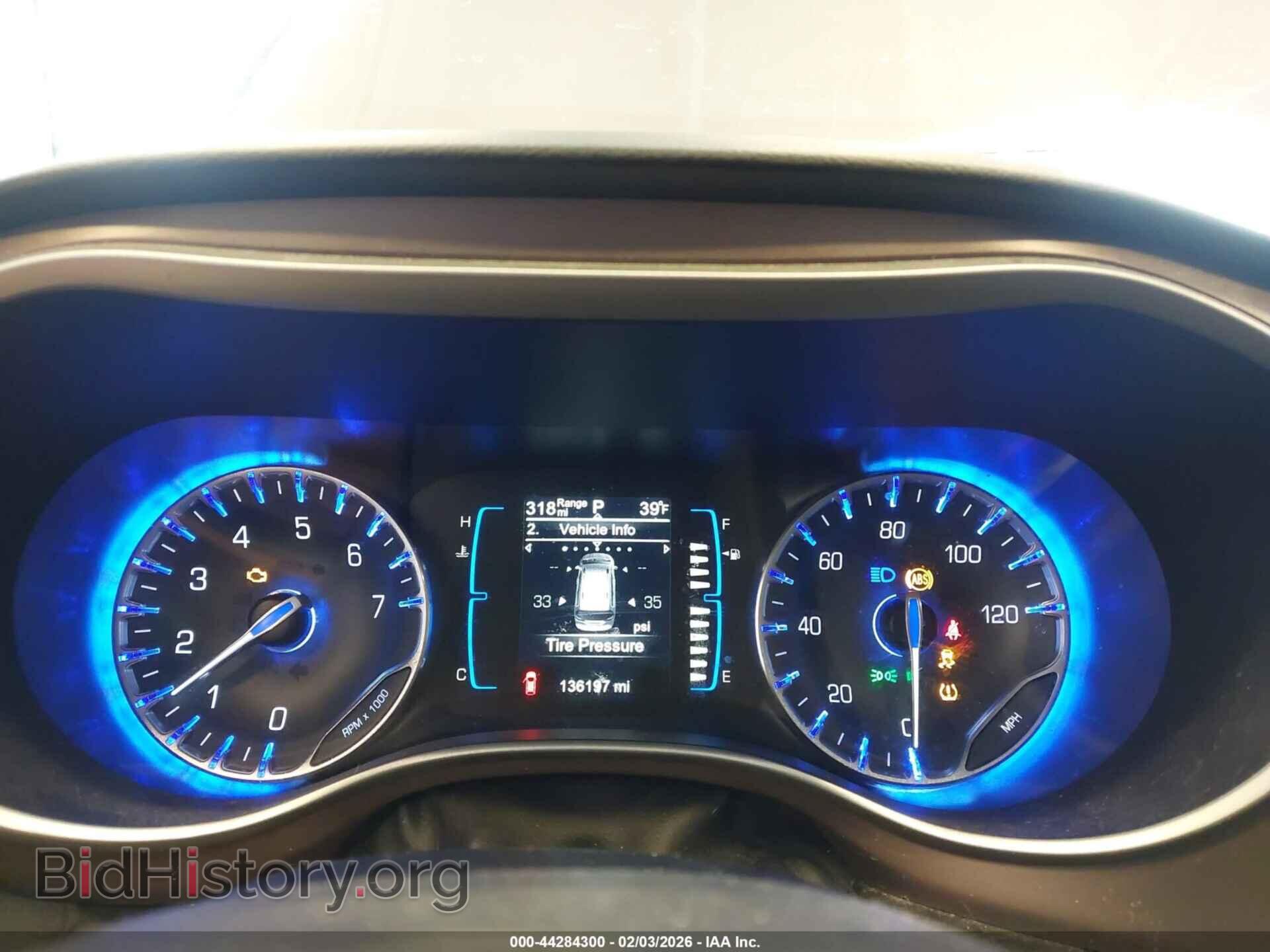 2017 CHRYSLER PACIFICA - VIN: 2C4RC1DG0HR553664 - Photo 7