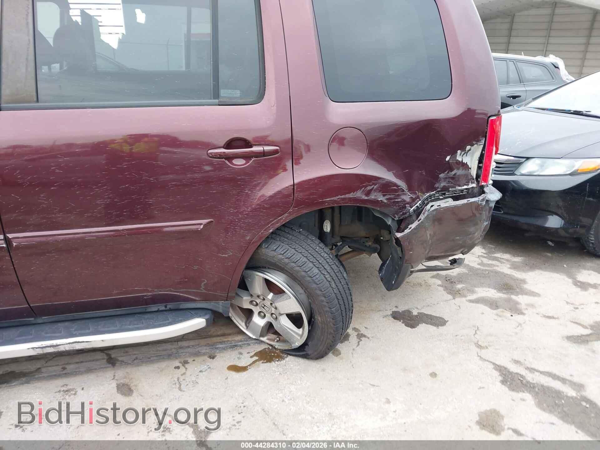 2009 HONDA PILOT - VIN: 5FNYF48549B054585 - Фото 6