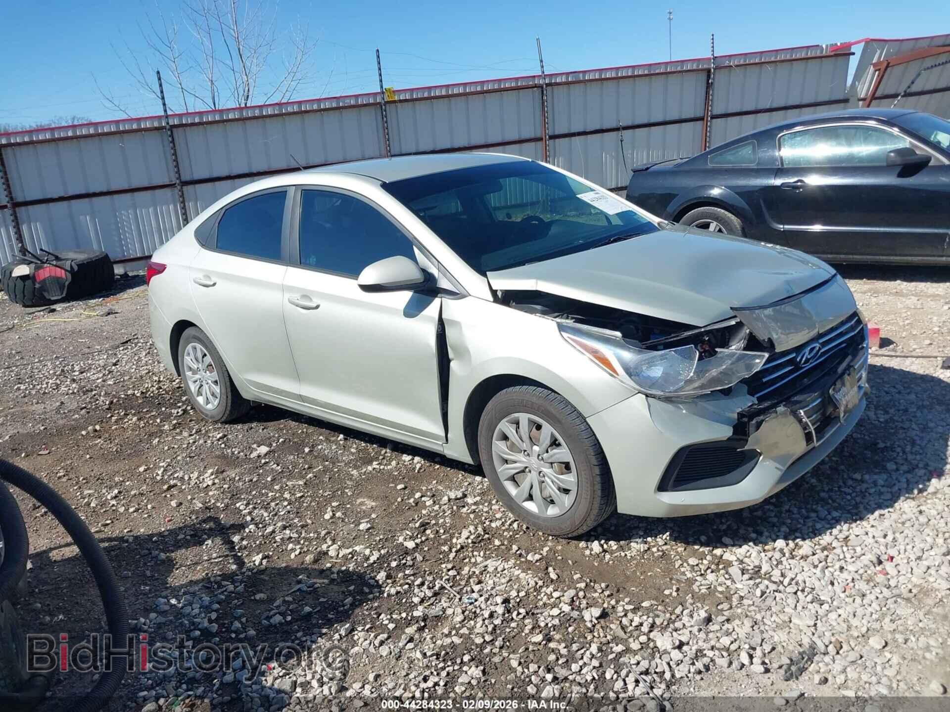 Photo 3KPC24A36KE050077 - HYUNDAI ACCENT 2019