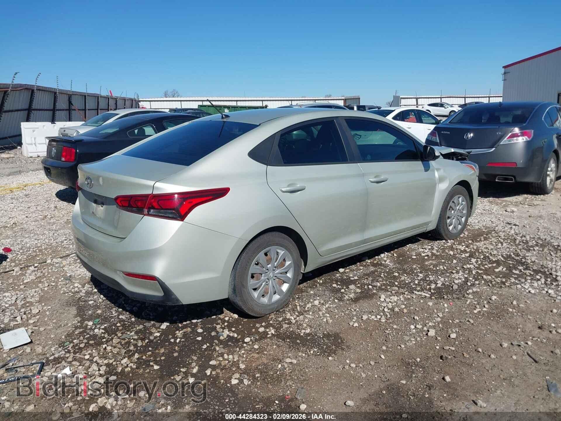 2019 HYUNDAI ACCENT - VIN: 3KPC24A36KE050077 - Фото 4