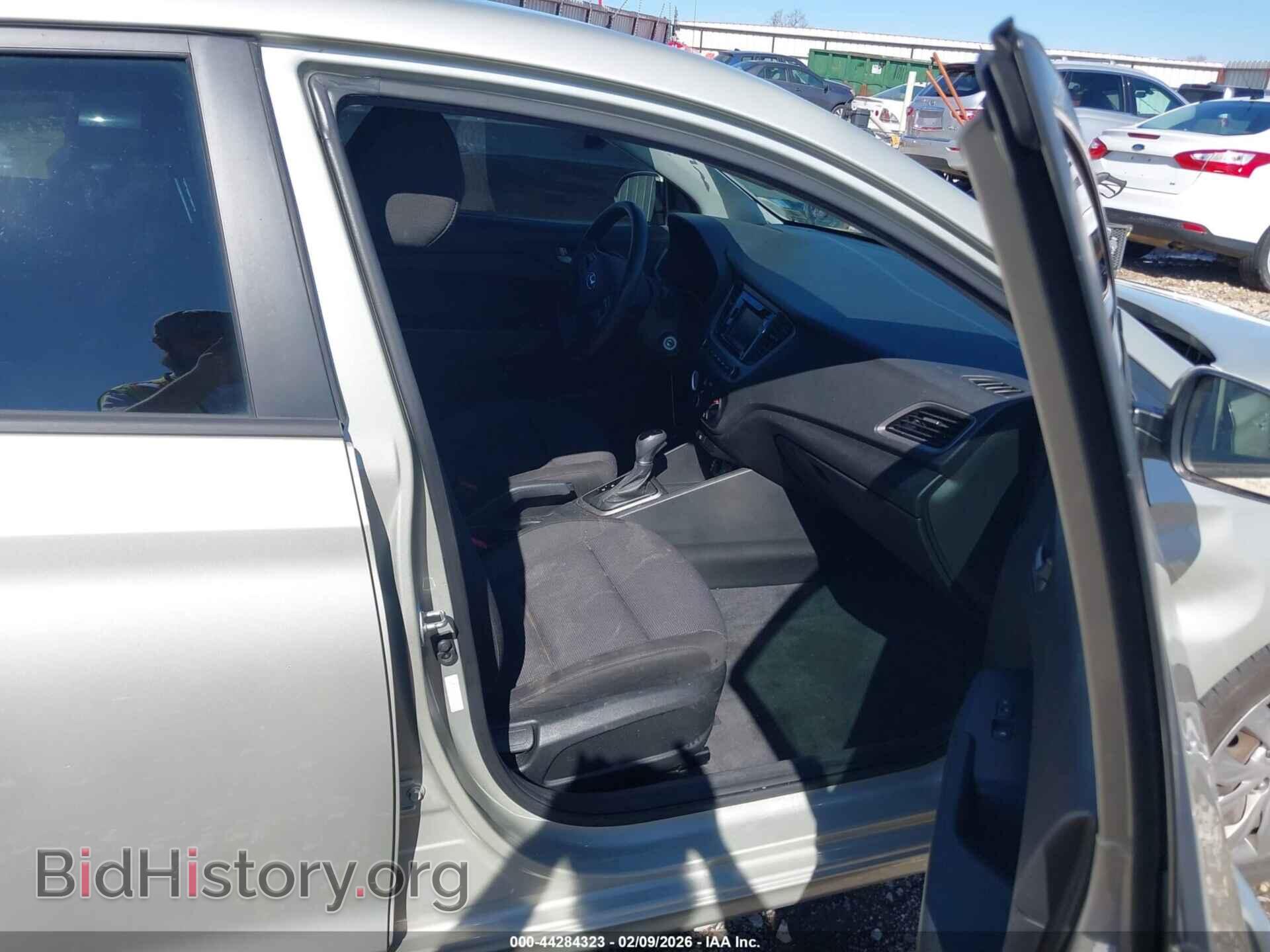 2019 HYUNDAI ACCENT - VIN: 3KPC24A36KE050077 - Фото 5