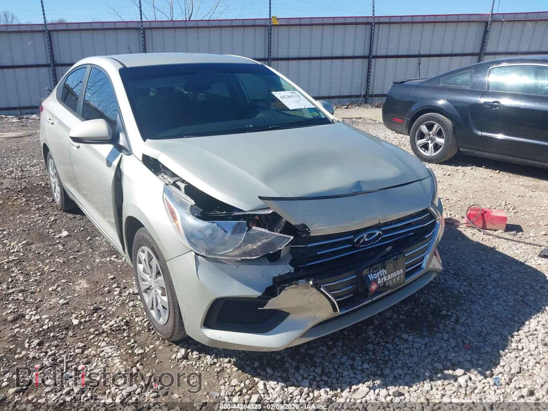 2019 HYUNDAI ACCENT - VIN: 3KPC24A36KE050077 - Фото 6