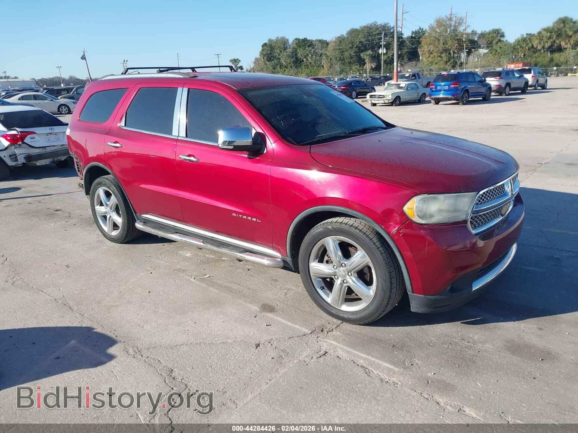 Photo 1C4RDHEG6DC529523 - DODGE DURANGO 2013
