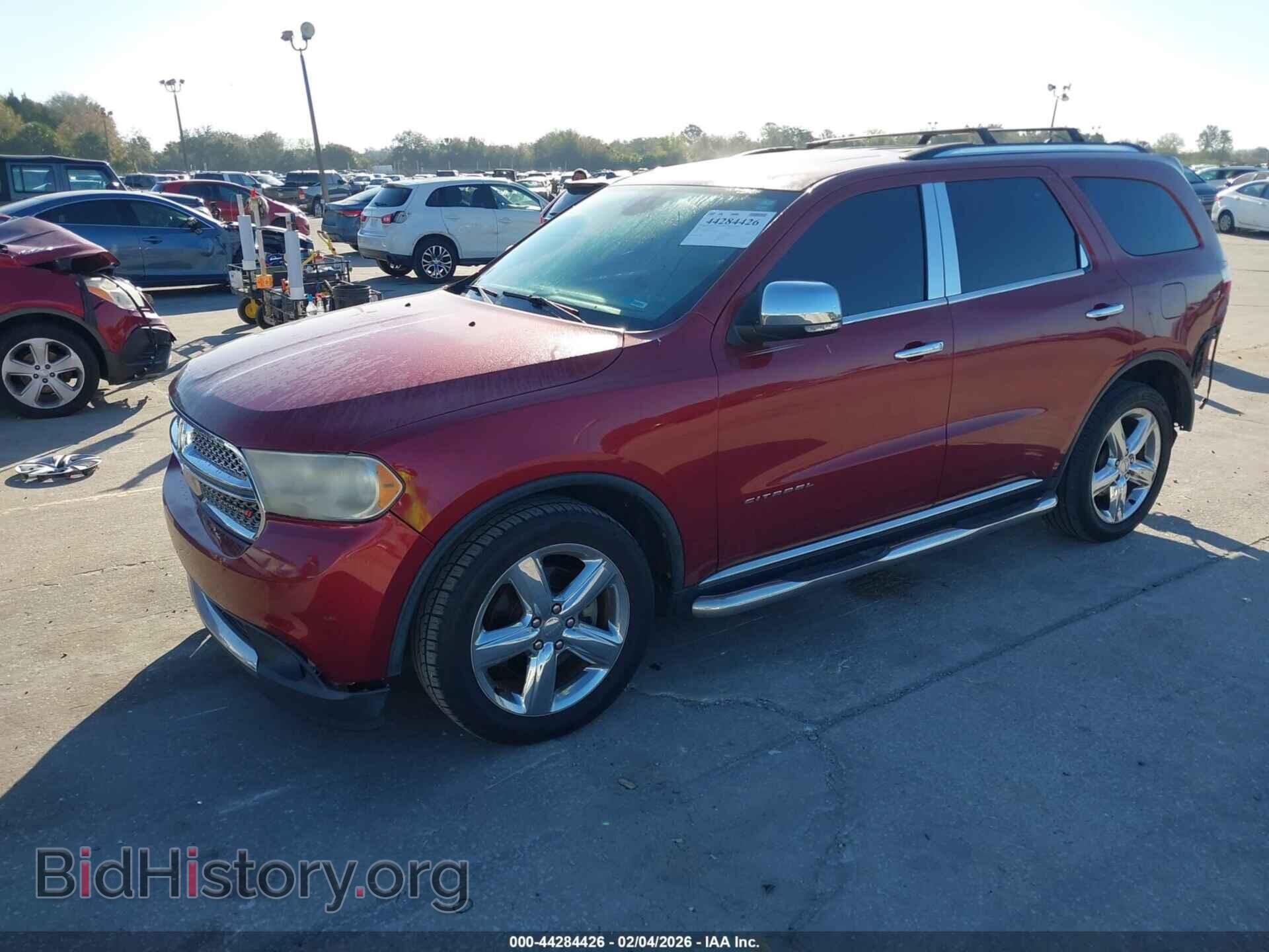 2013 DODGE DURANGO - VIN: 1C4RDHEG6DC529523 - Photo 2