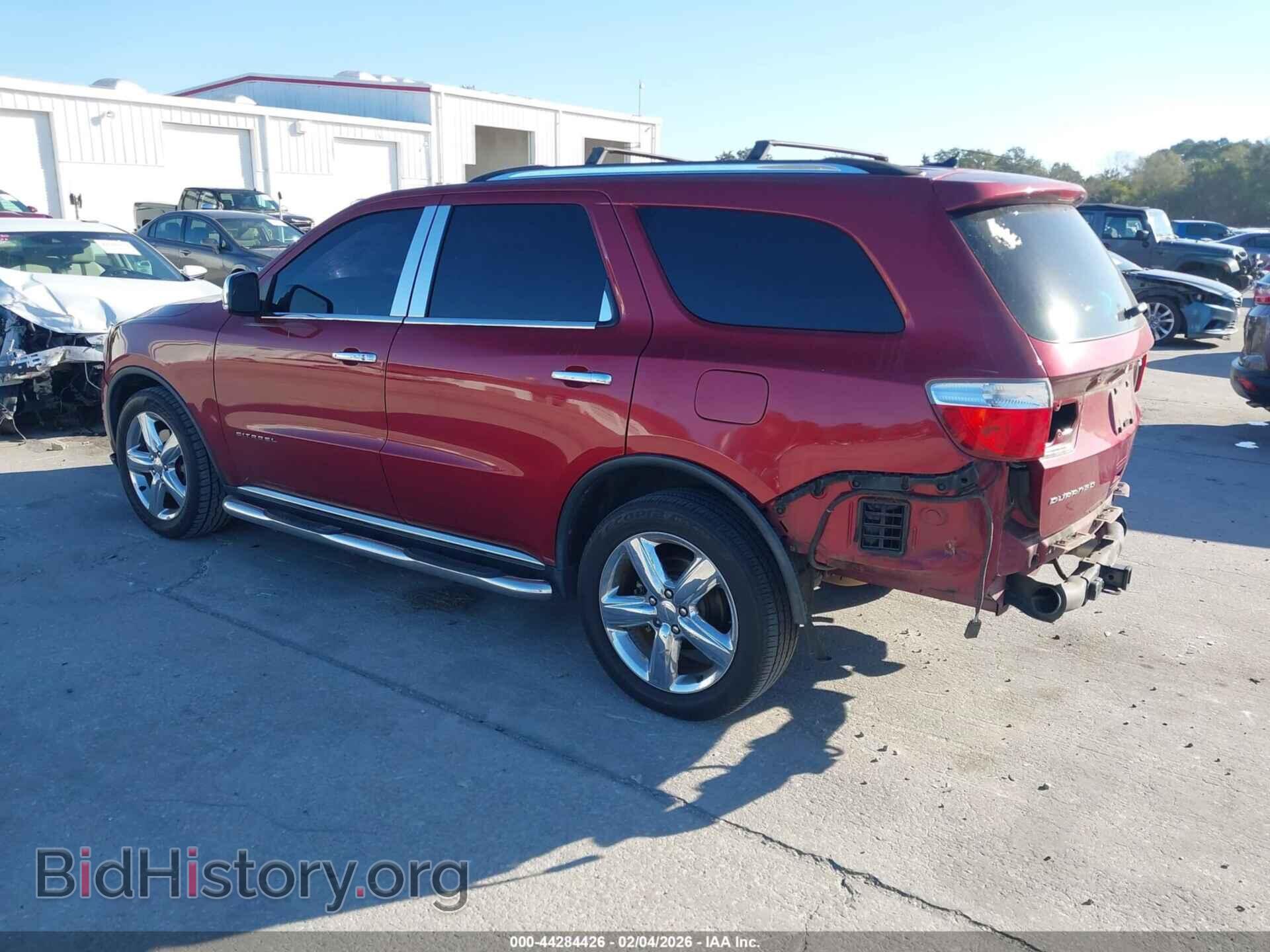 2013 DODGE DURANGO - VIN: 1C4RDHEG6DC529523 - Photo 3
