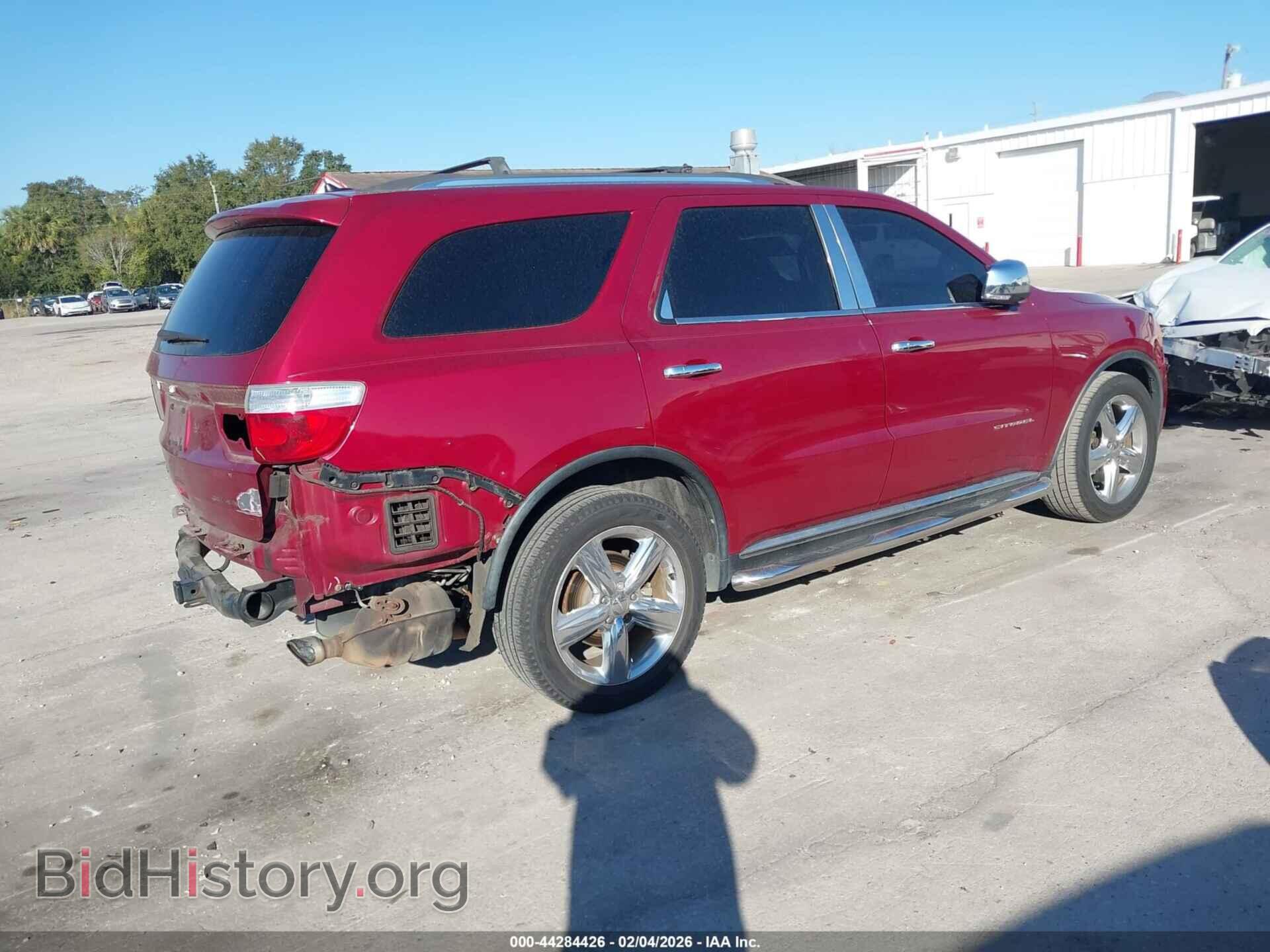 2013 DODGE DURANGO - VIN: 1C4RDHEG6DC529523 - Photo 4