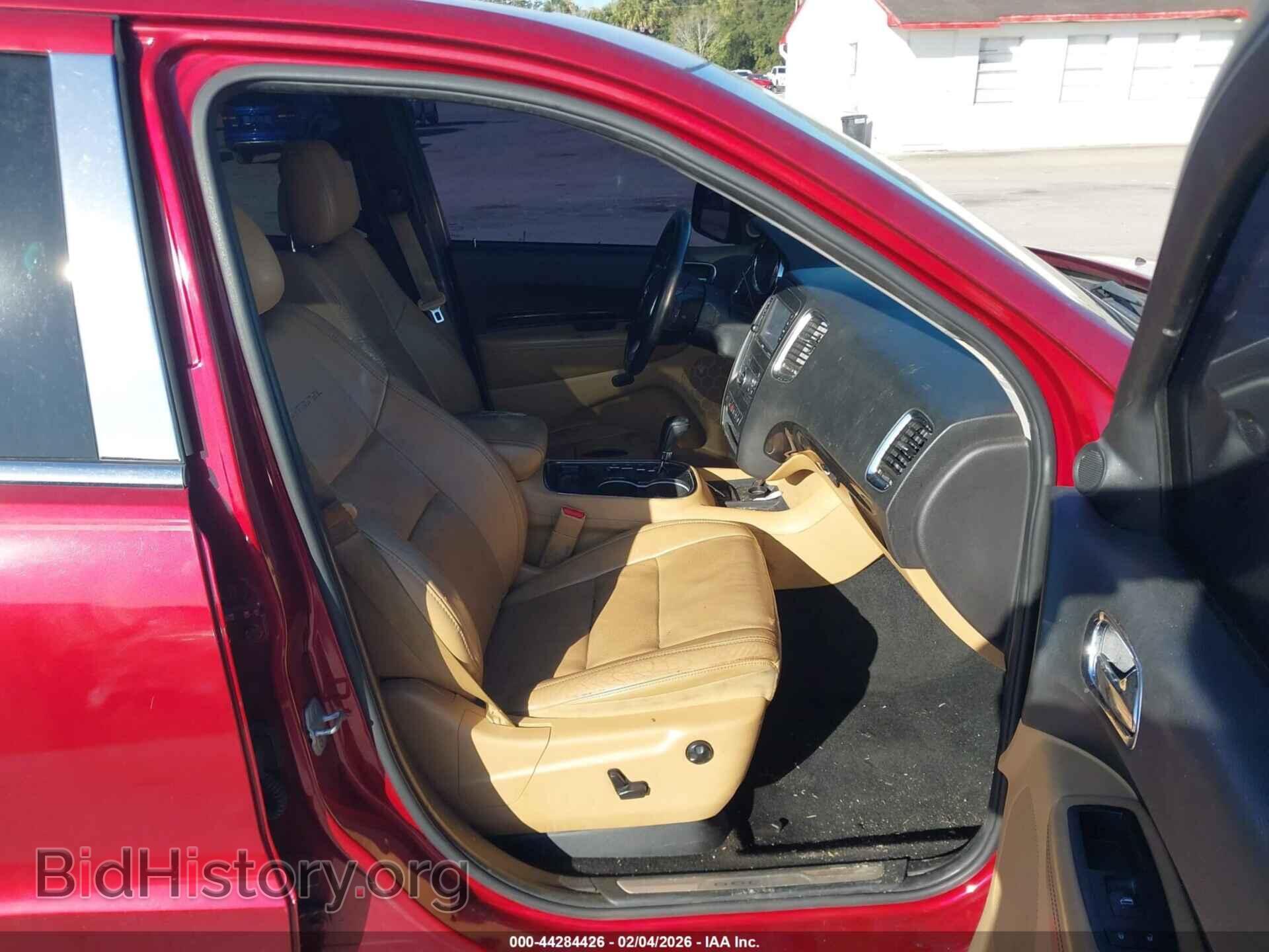 2013 DODGE DURANGO - VIN: 1C4RDHEG6DC529523 - Photo 5