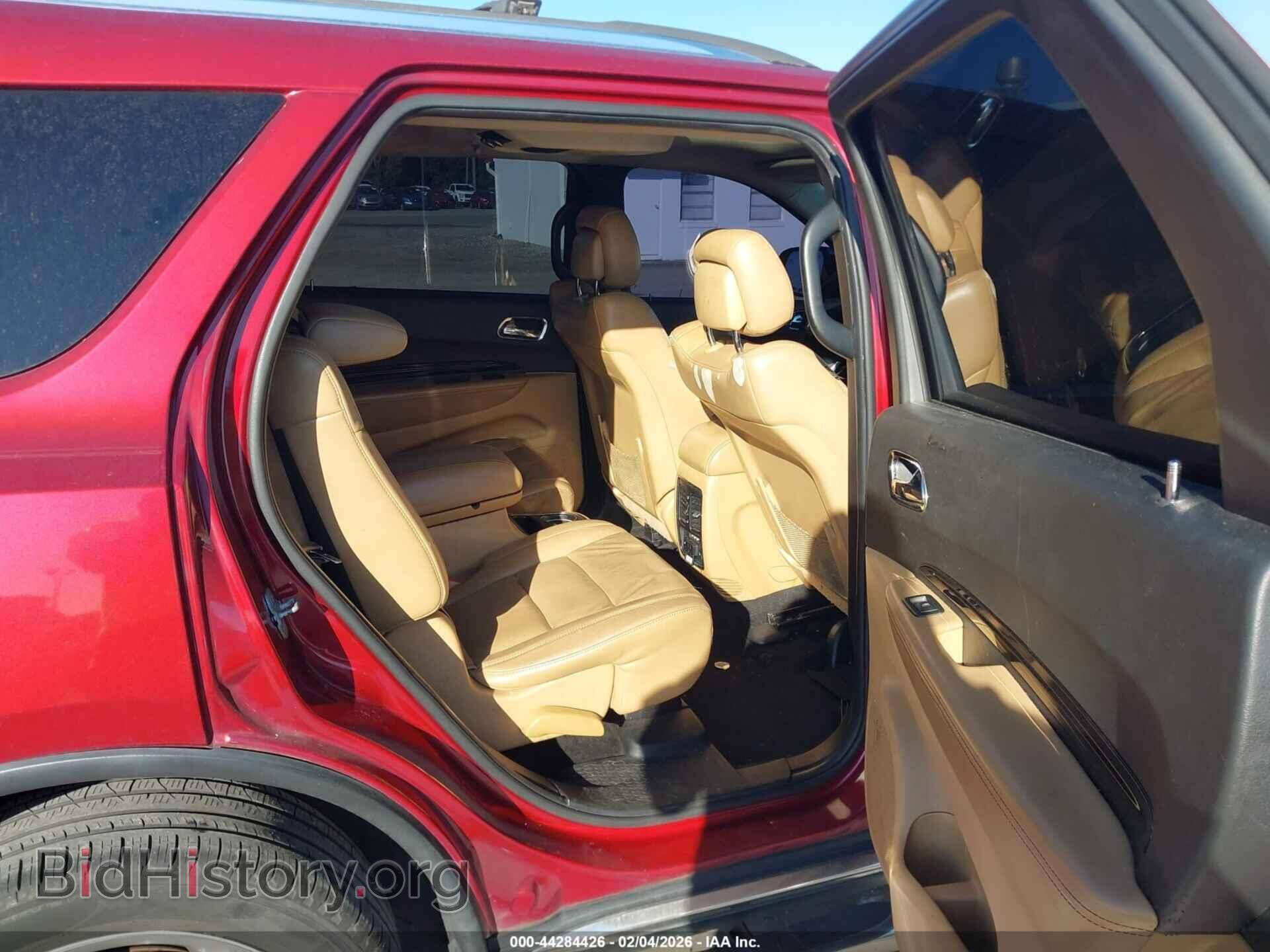 2013 DODGE DURANGO - VIN: 1C4RDHEG6DC529523 - Photo 8