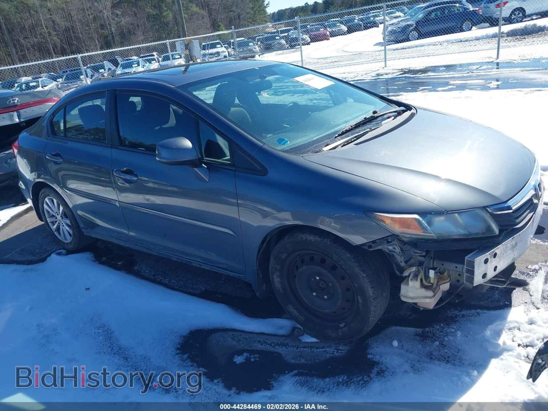 Photo 2HGFB2F81CH311516 - HONDA CIVIC 2012