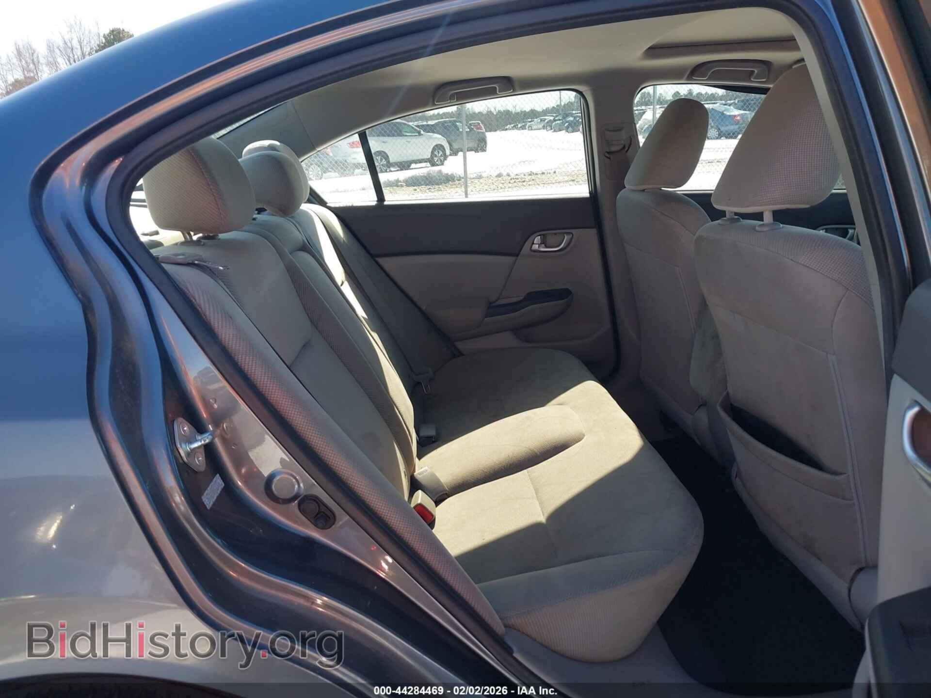 2012 HONDA CIVIC - VIN: 2HGFB2F81CH311516 - Фото 8