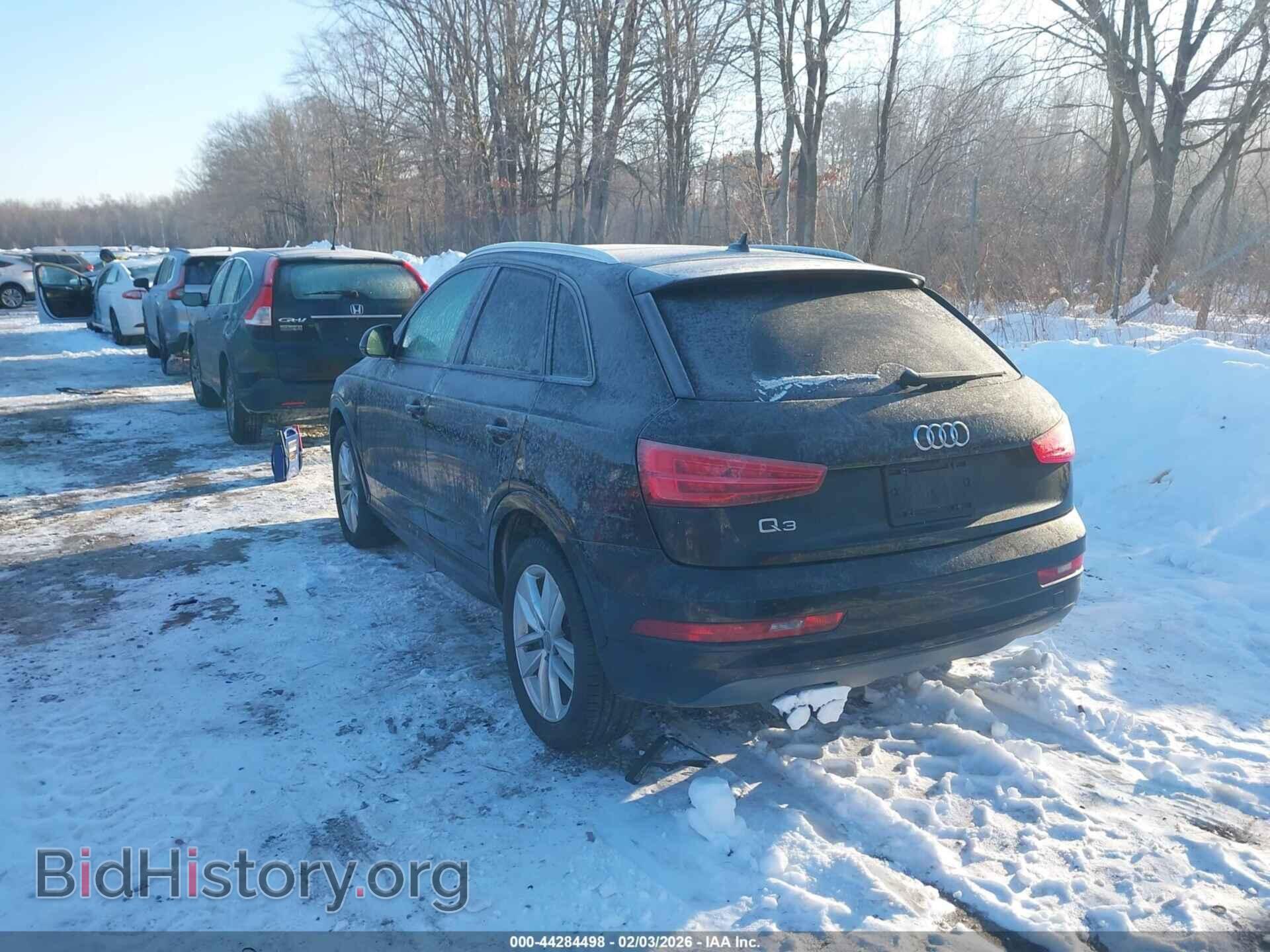 2017 AUDI Q3 - VIN: WA1BCCFS4HR004550 - Фото 3