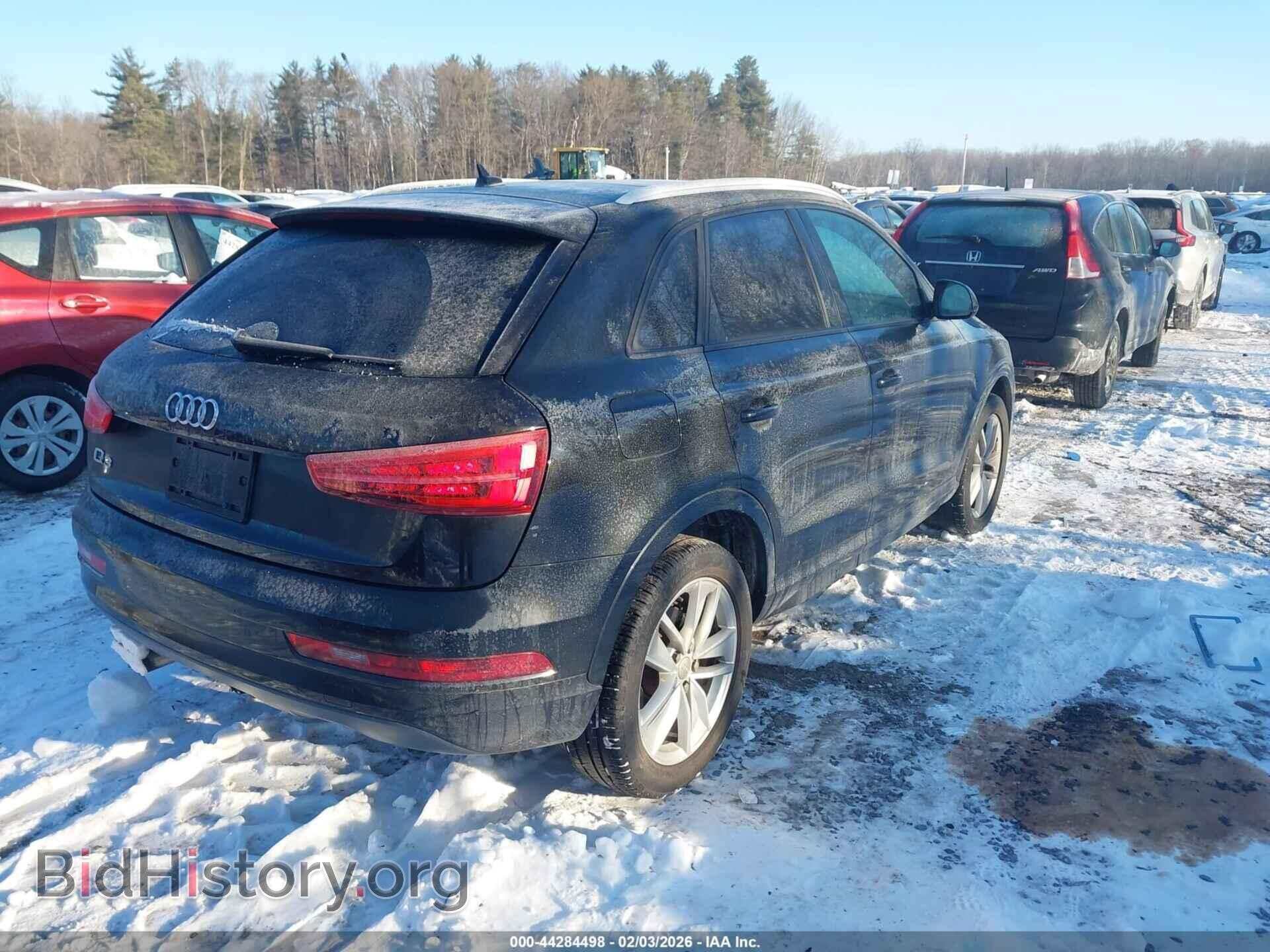 2017 AUDI Q3 - VIN: WA1BCCFS4HR004550 - Фото 4