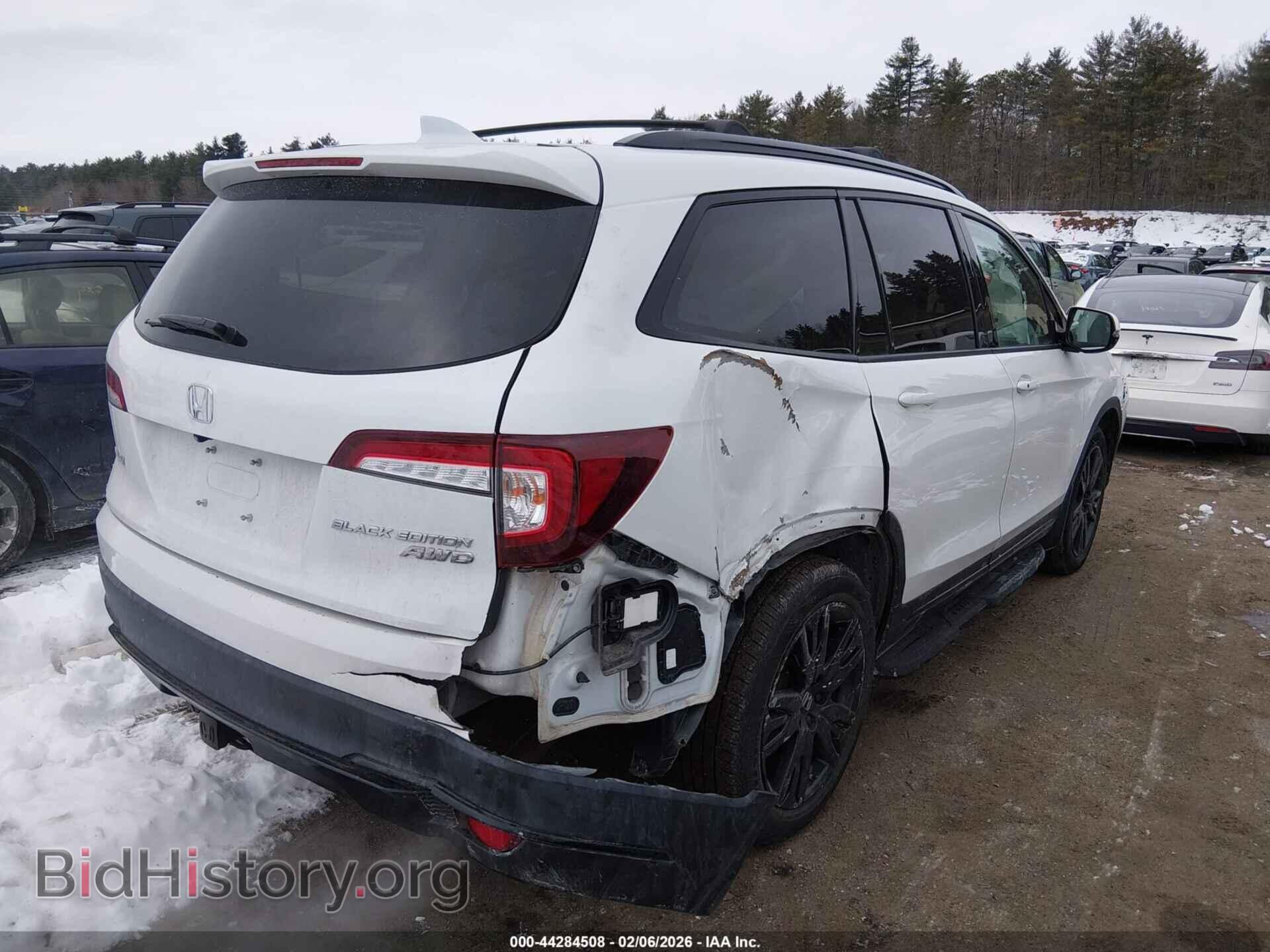2021 HONDA PILOT - VIN: 5FNYF6H78MB064395 - Фото 4