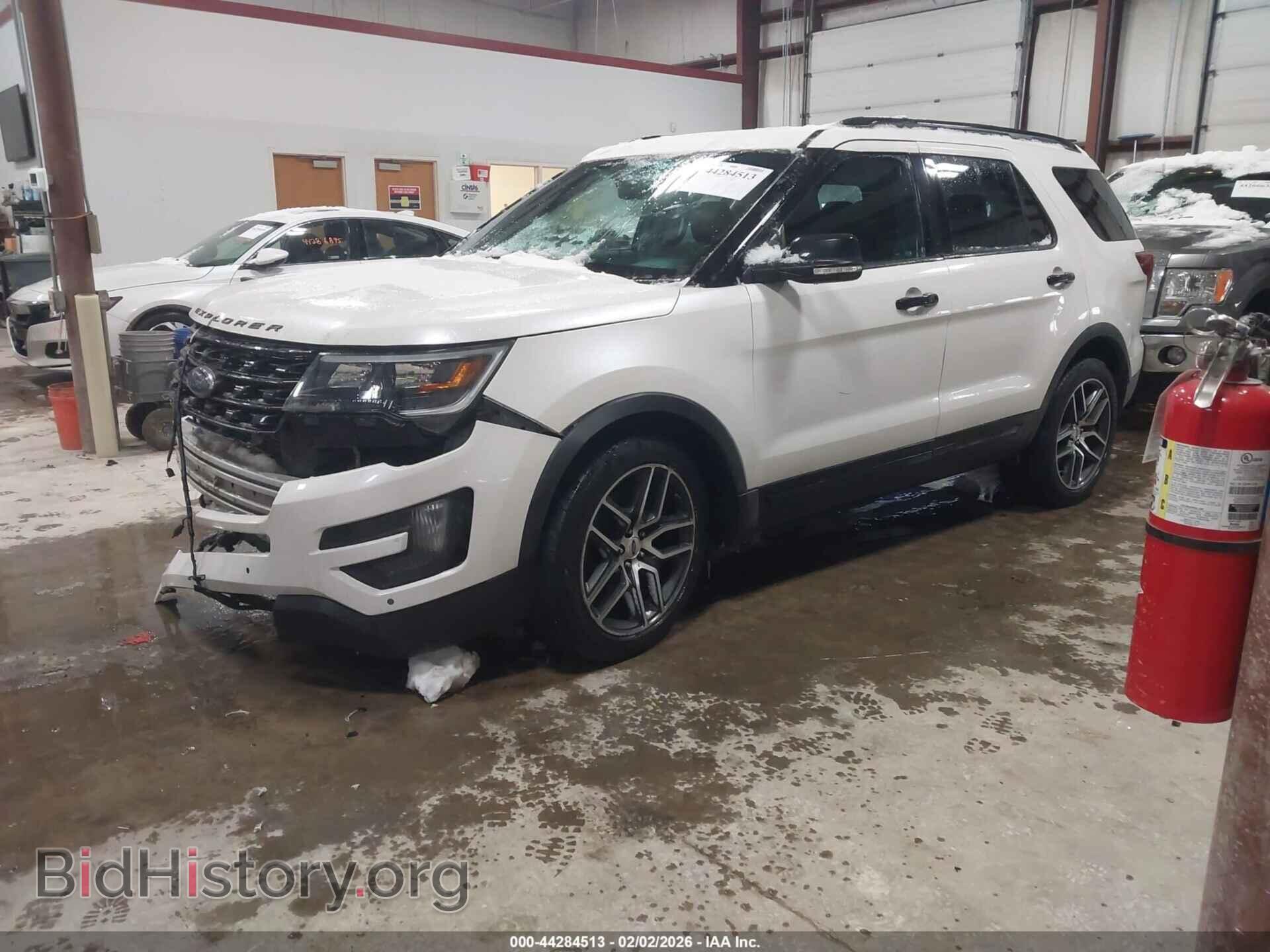 2016 FORD EXPLORER - VIN: 1FM5K8GTXGGA21045 - Фото 2