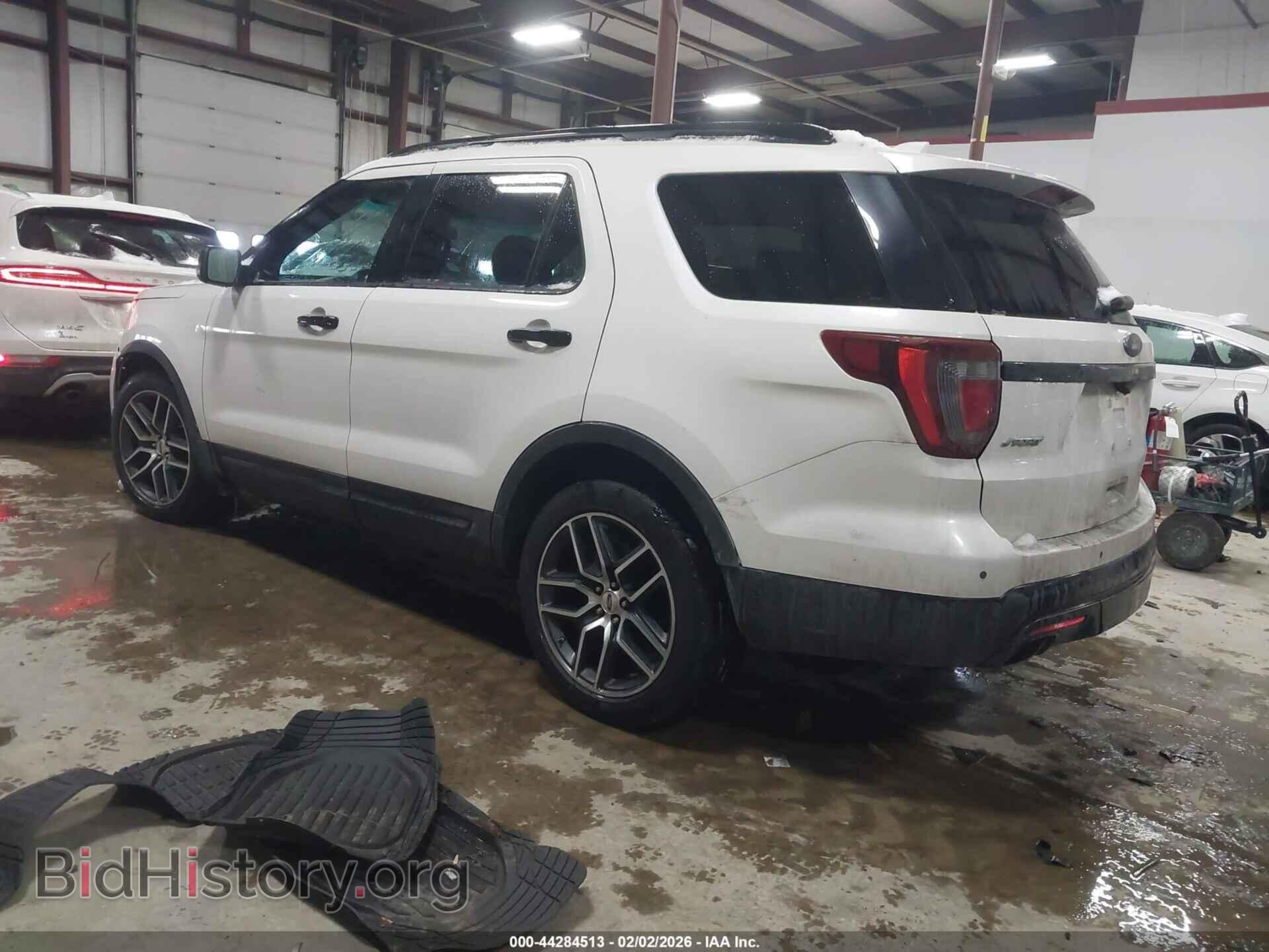 2016 FORD EXPLORER - VIN: 1FM5K8GTXGGA21045 - Фото 3