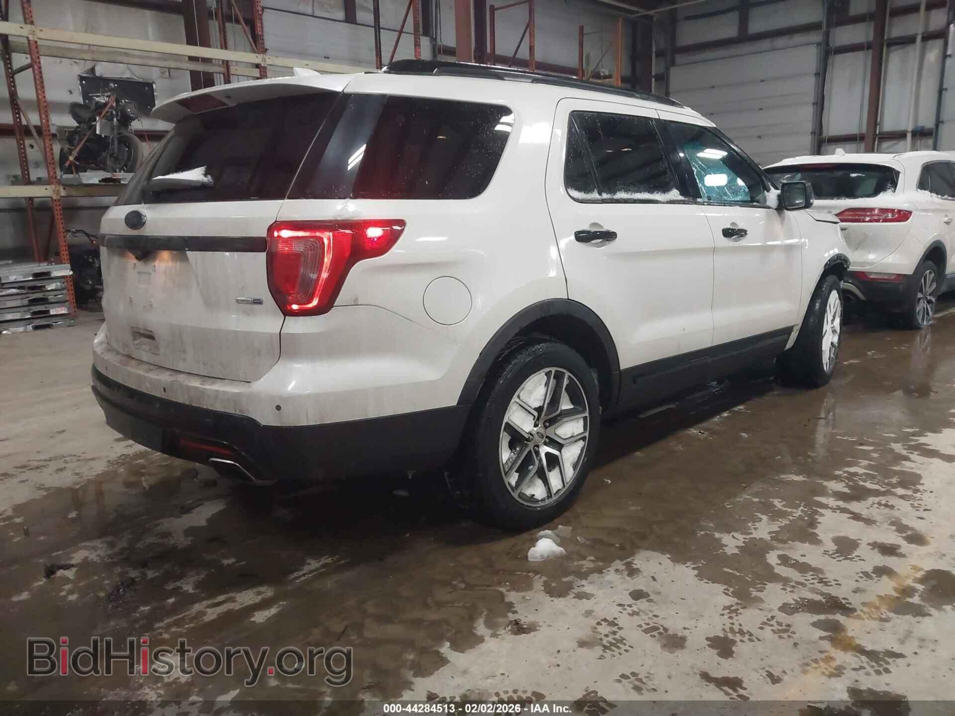 2016 FORD EXPLORER - VIN: 1FM5K8GTXGGA21045 - Фото 4