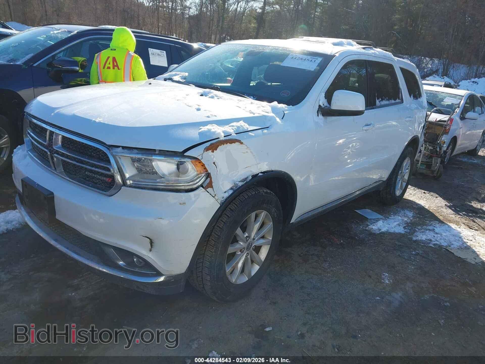 2015 DODGE DURANGO - VIN: 1C4RDJAG8FC695669 - Фото 2