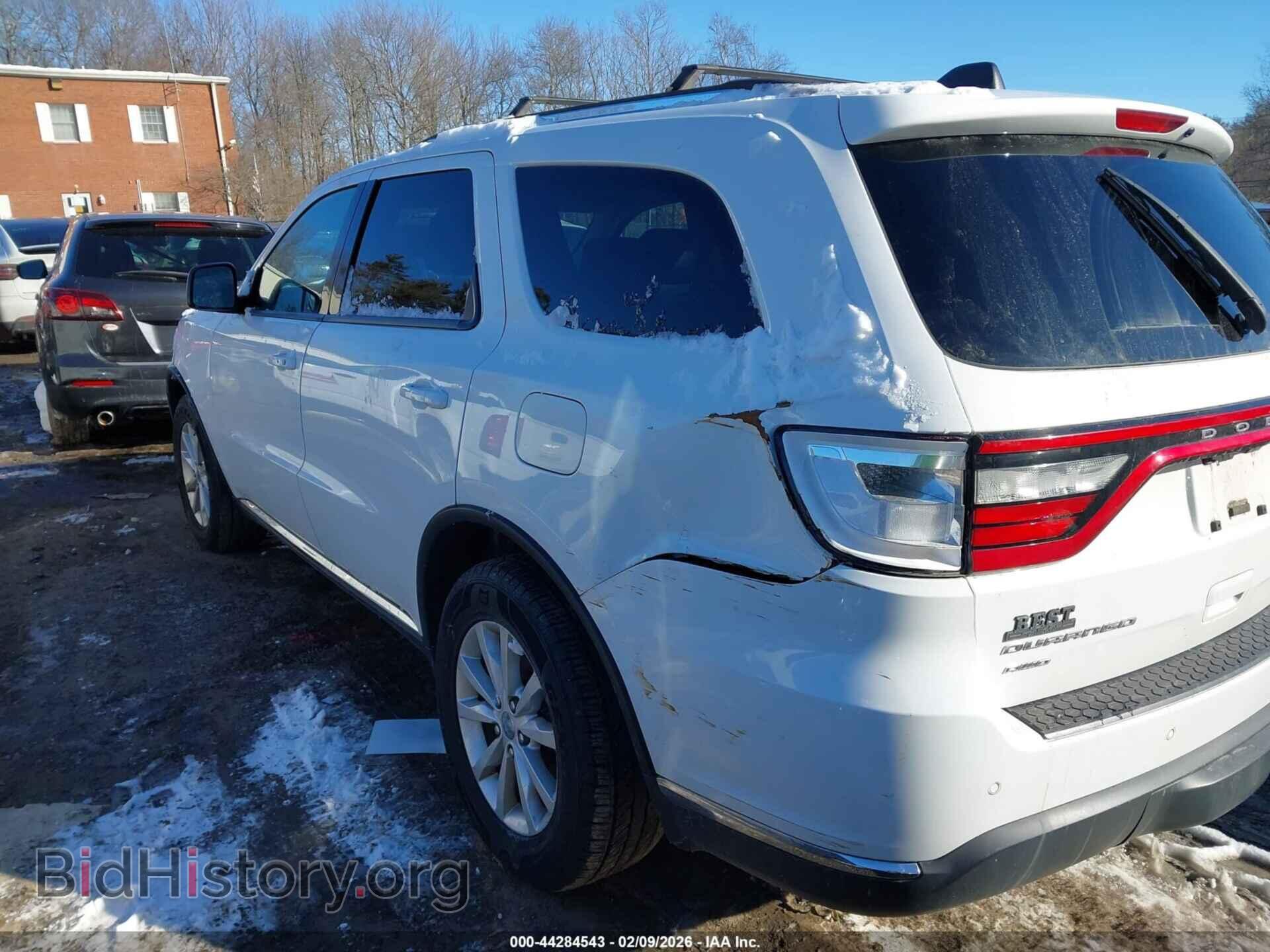 2015 DODGE DURANGO - VIN: 1C4RDJAG8FC695669 - Фото 3