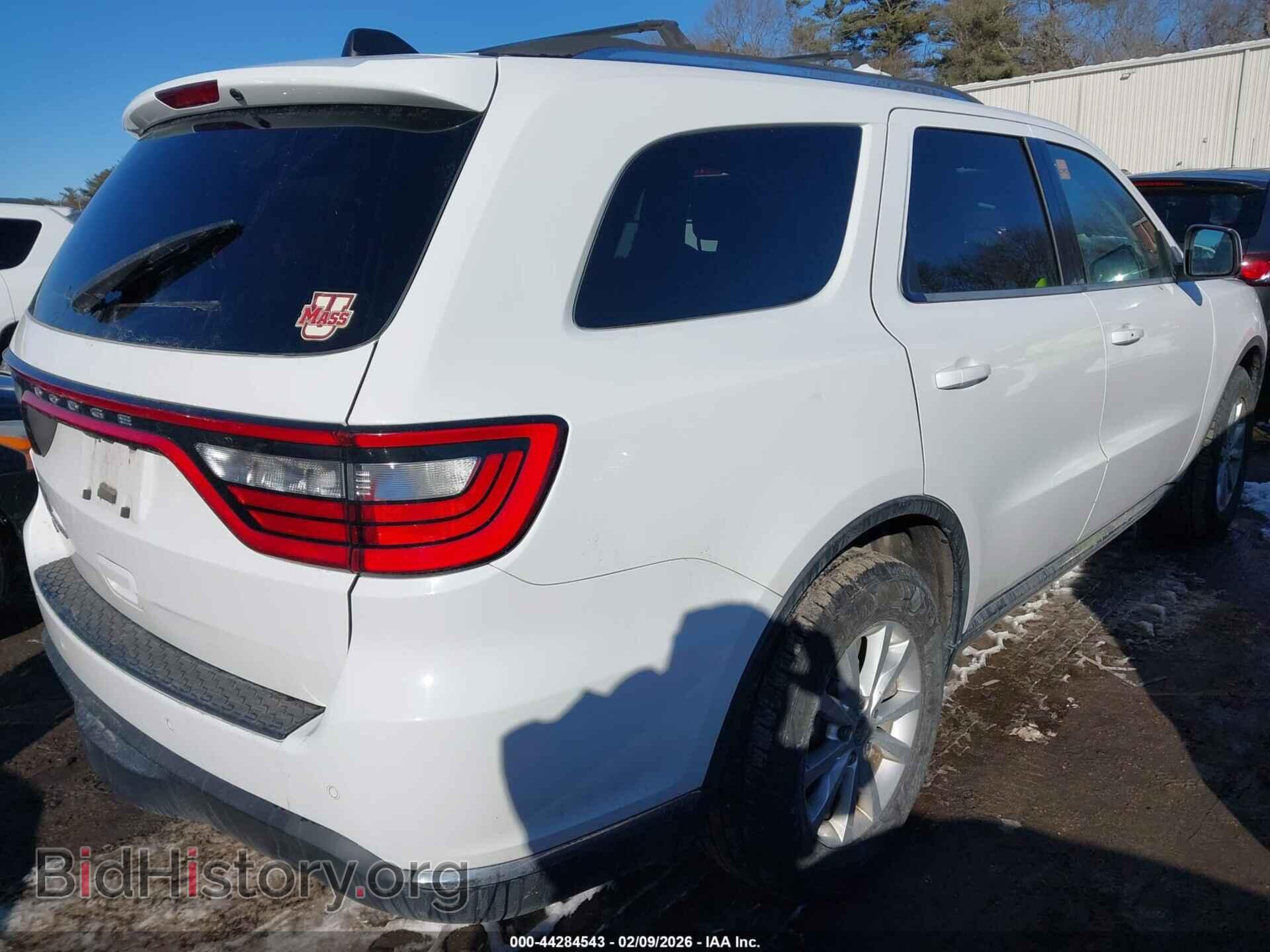 2015 DODGE DURANGO - VIN: 1C4RDJAG8FC695669 - Фото 4