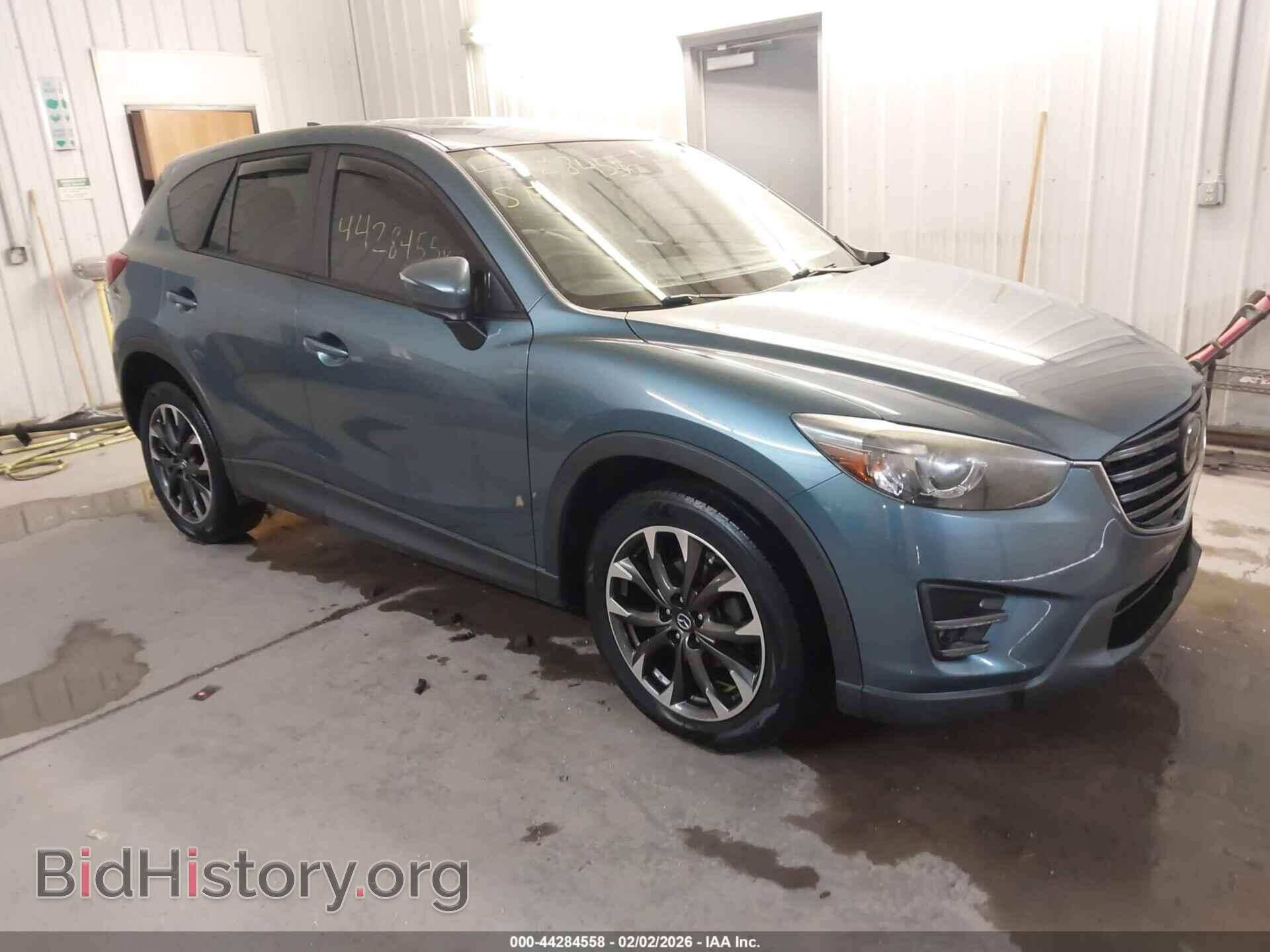 Фотография JM3KE4DY9G0797299 - MAZDA CX-5 2016
