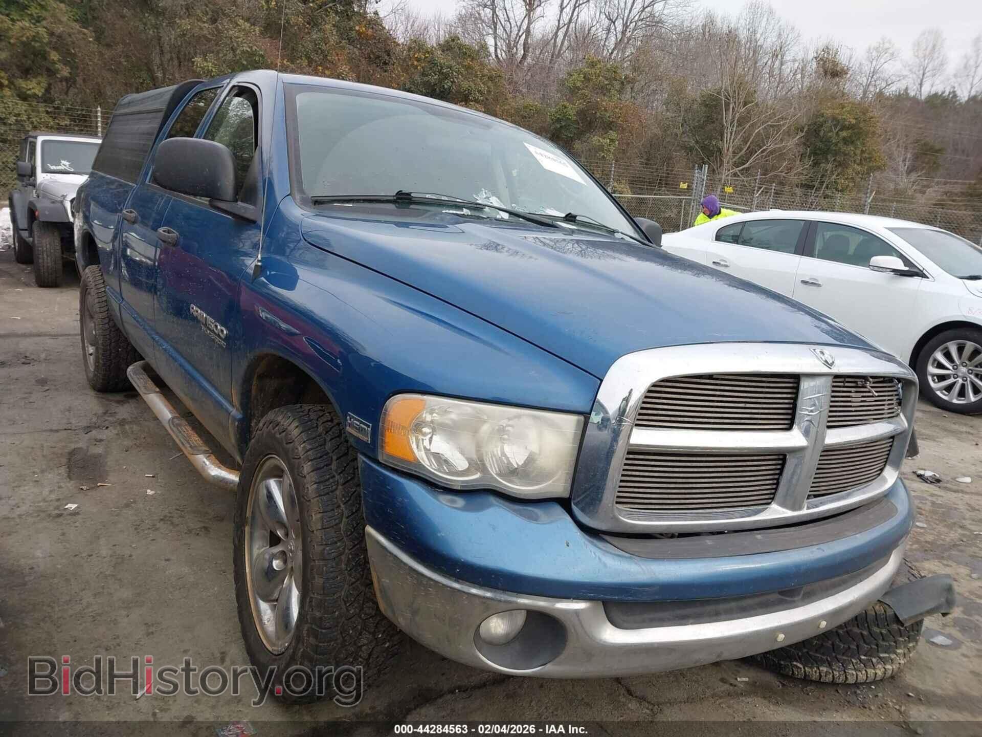 Photo 1D7HA18D75S333634 - DODGE RAM 1500 2005