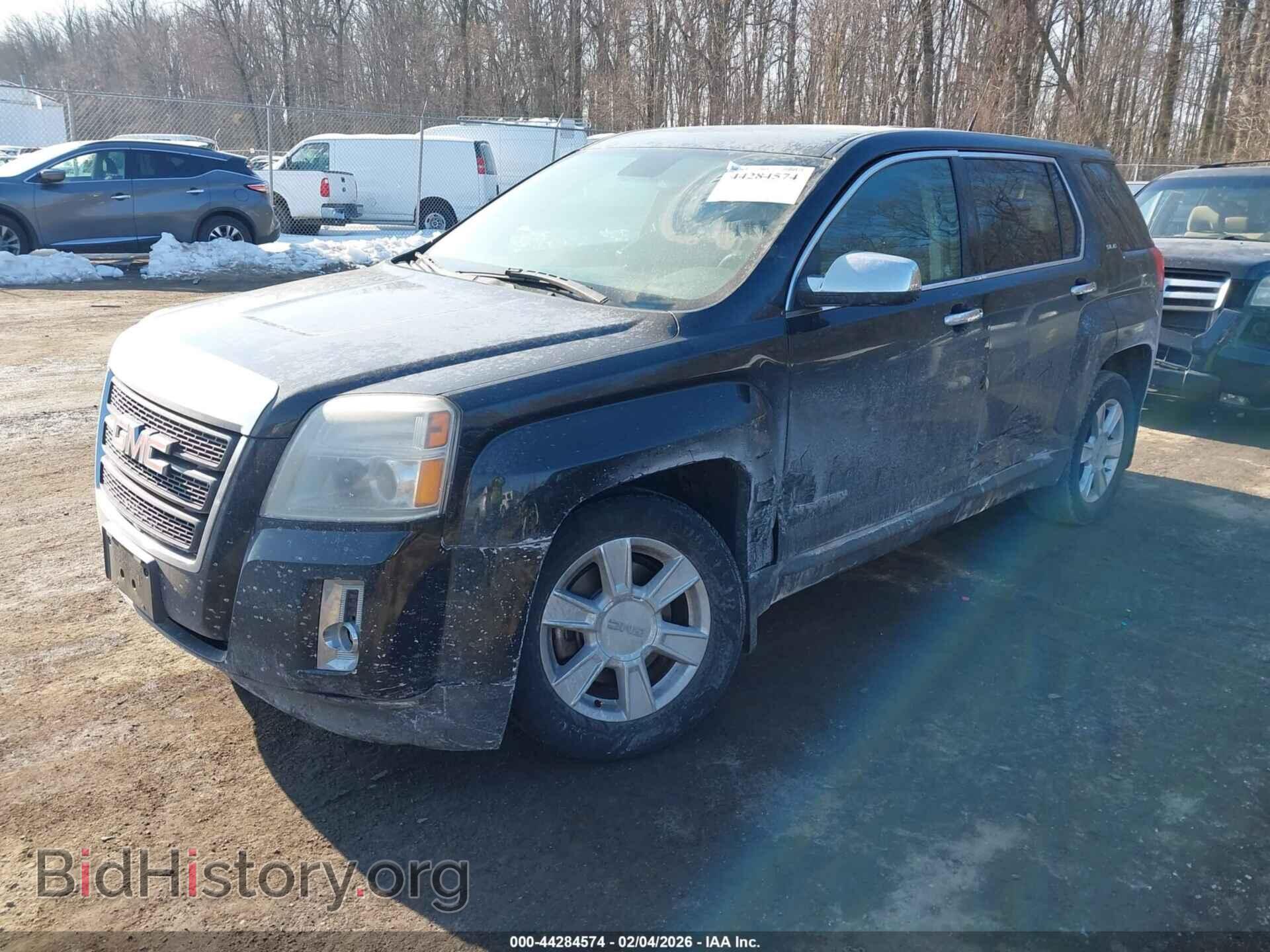 2012 GMC TERRAIN - VIN: 2GKALMEKXC6337496 - Фото 2