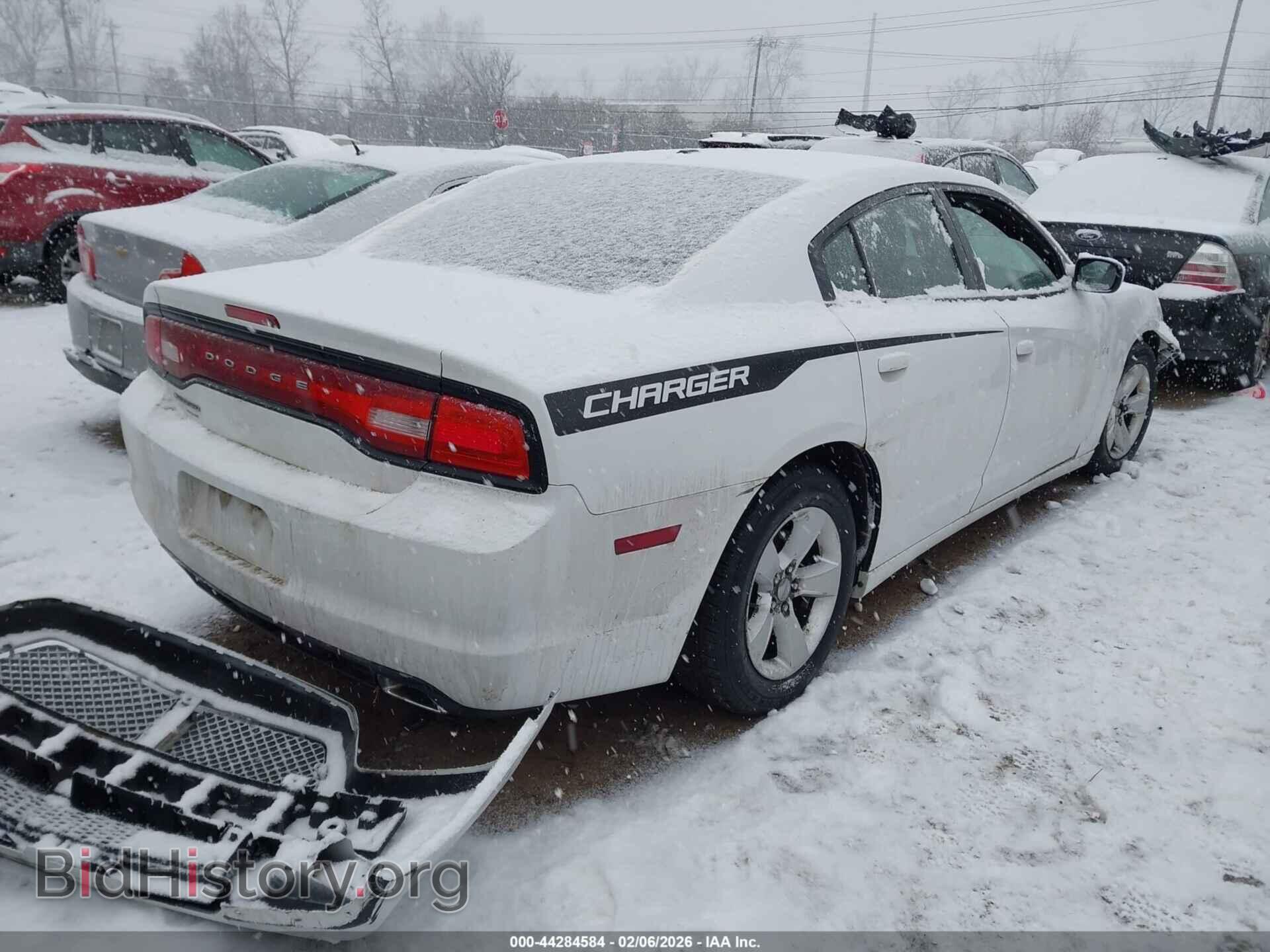 2013 DODGE CHARGER - VIN: 2C3CDXBG7DH522893 - Фото 4