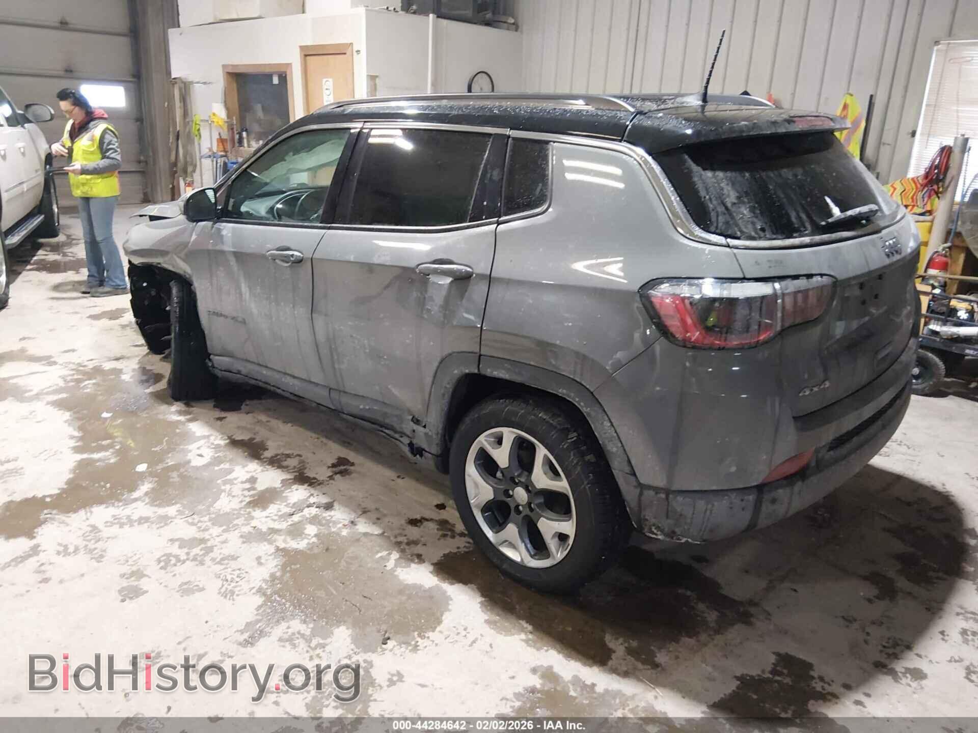 2021 JEEP COMPASS - VIN: 3C4NJDCB2MT512584 - Фото 3