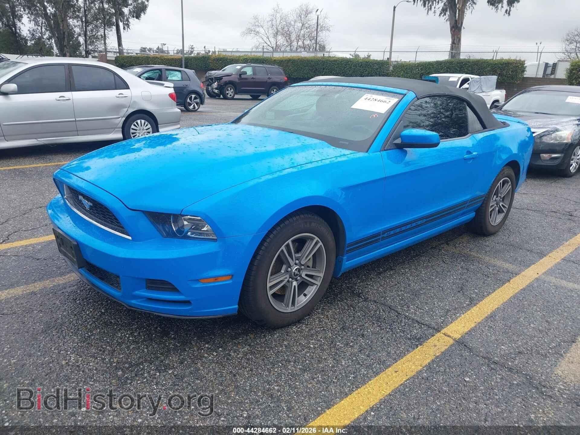 2013 FORD MUSTANG - VIN: 1ZVBP8EM7D5239792 - Фото 2