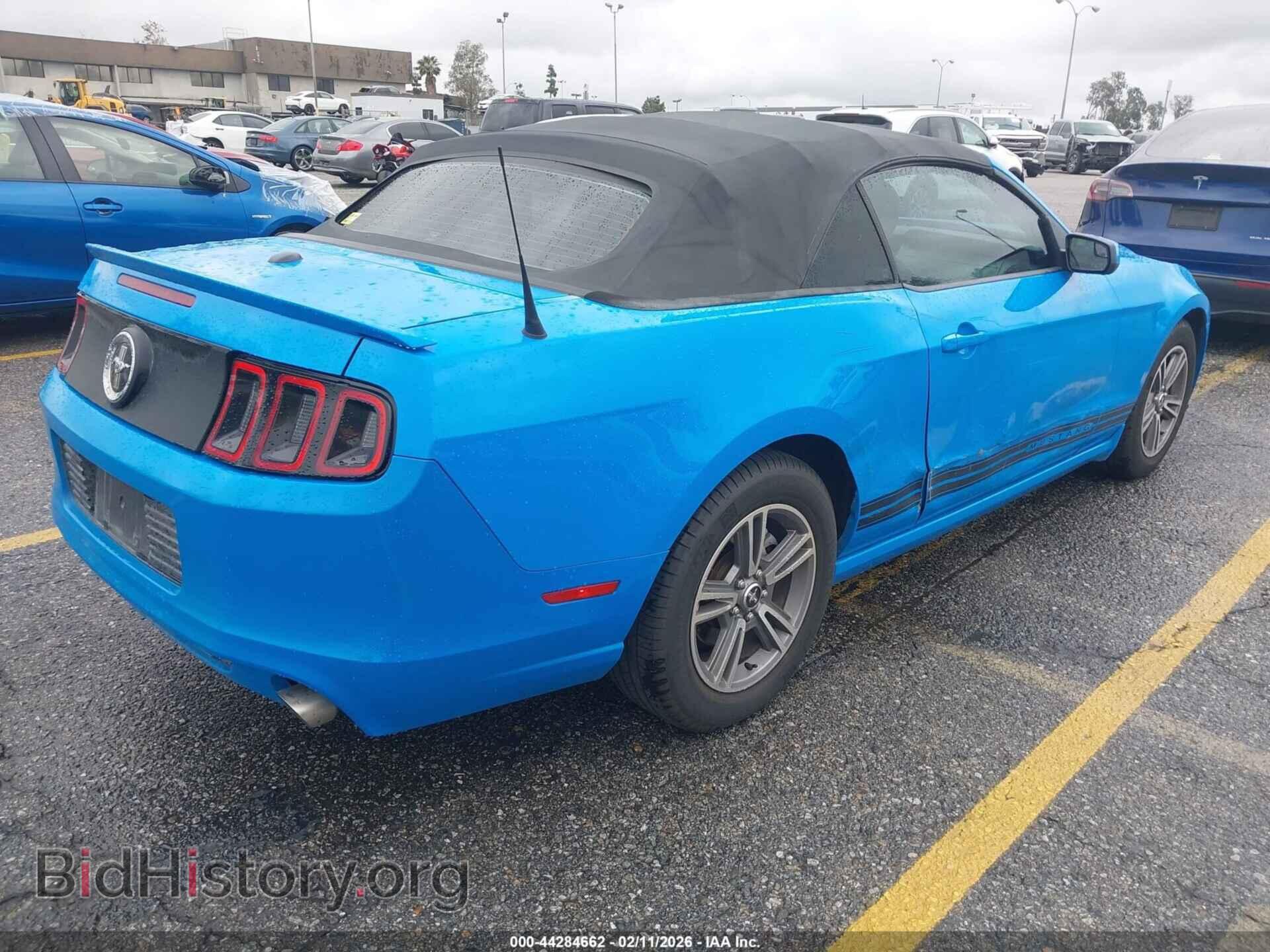 2013 FORD MUSTANG - VIN: 1ZVBP8EM7D5239792 - Фото 4