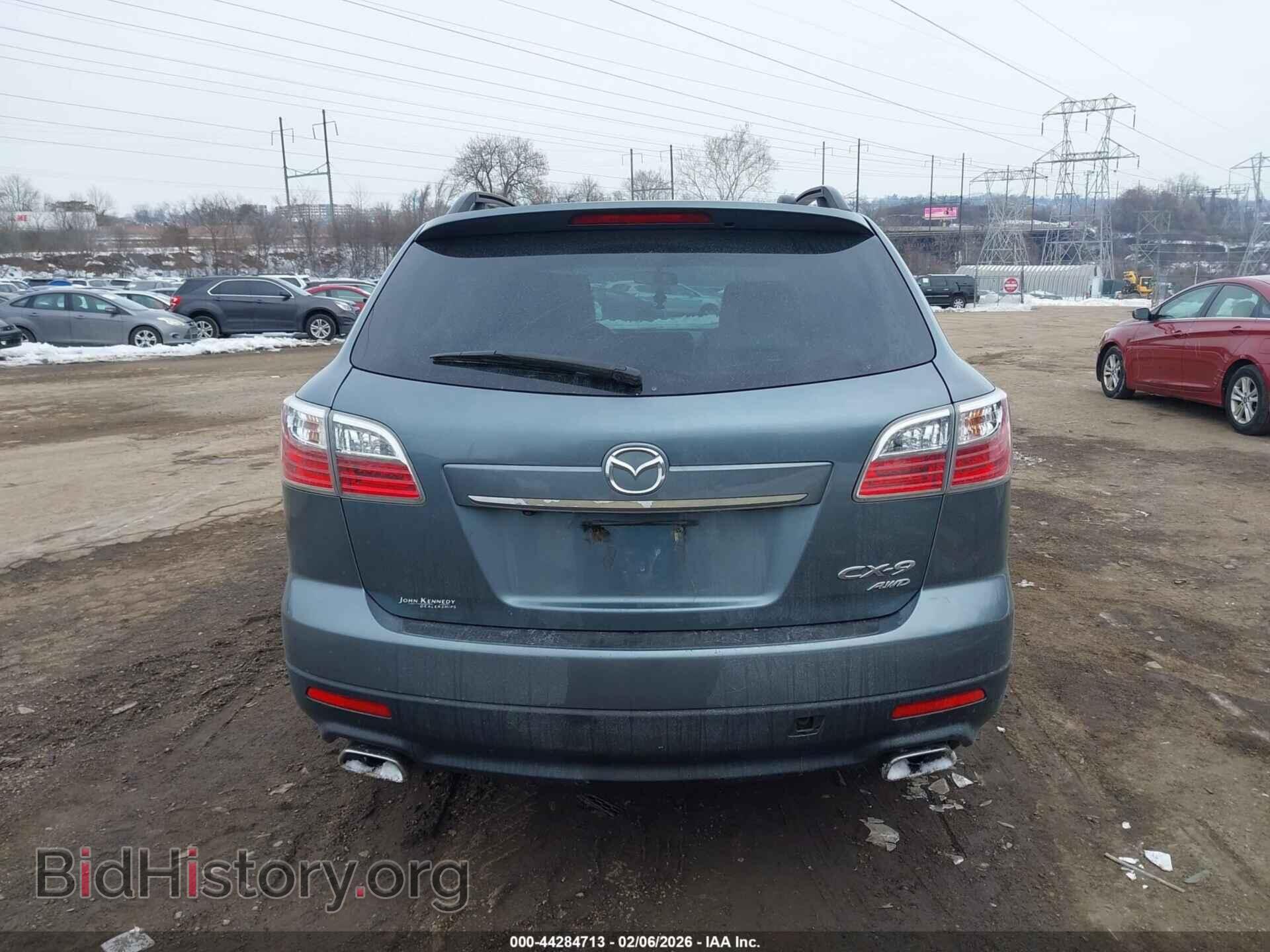 2012 MAZDA CX-9 - VIN: JM3TB3CVXC0357469 - Фото 16