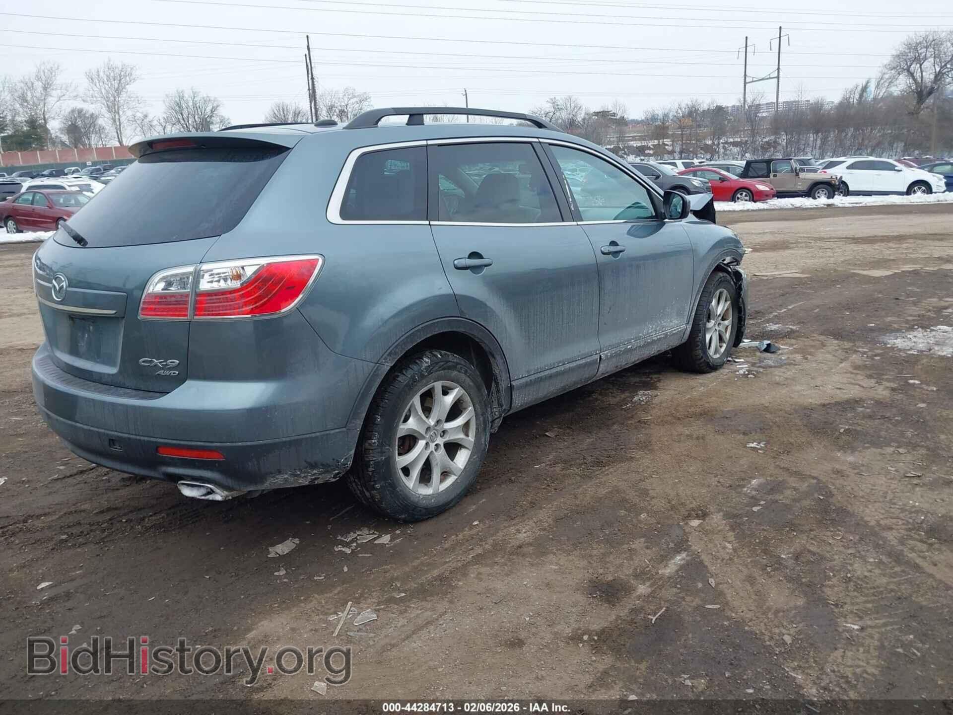 2012 MAZDA CX-9 - VIN: JM3TB3CVXC0357469 - Фото 4