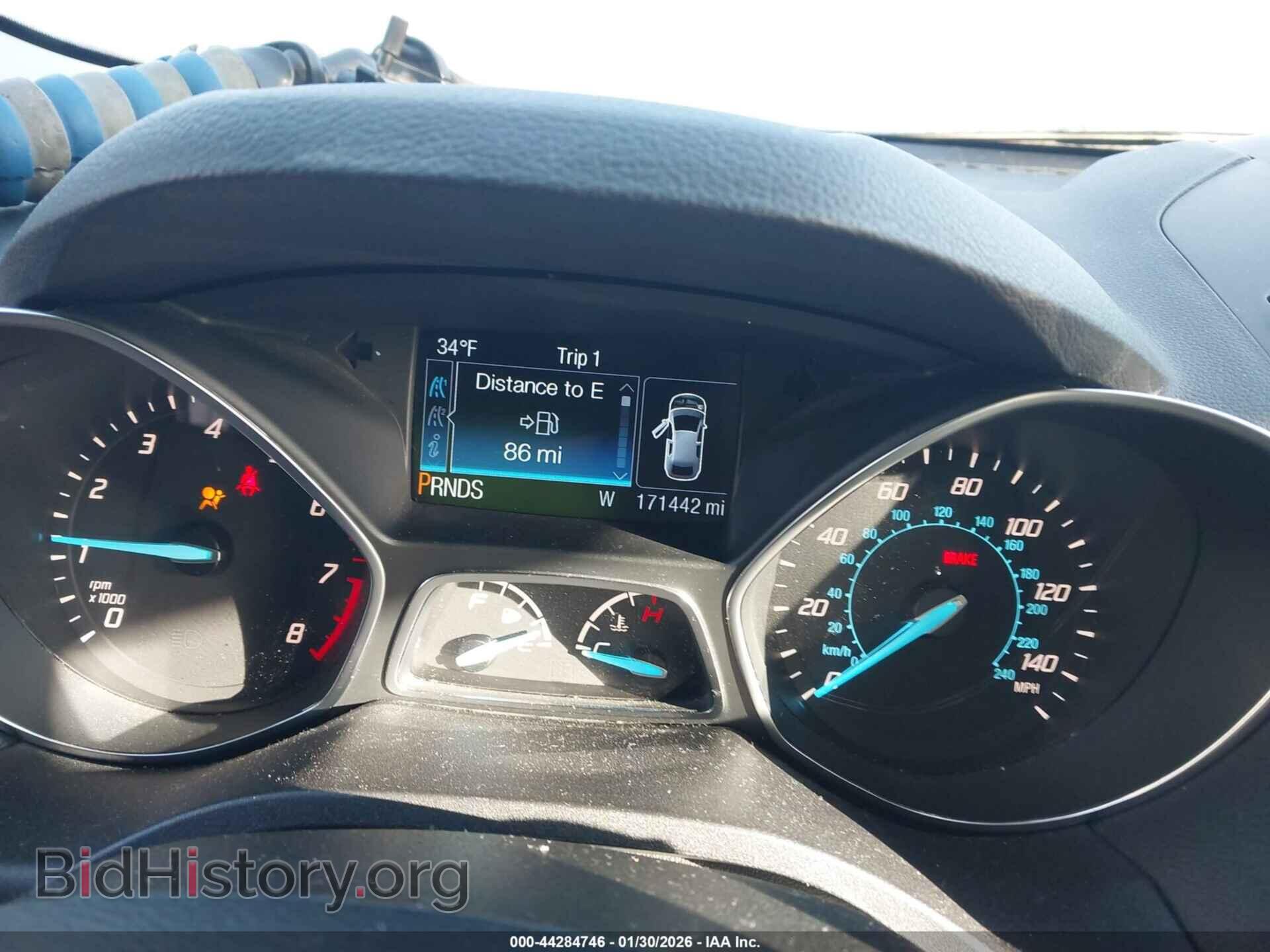 2015 FORD ESCAPE - VIN: 1FMCU0J92FUB55726 - Фото 7