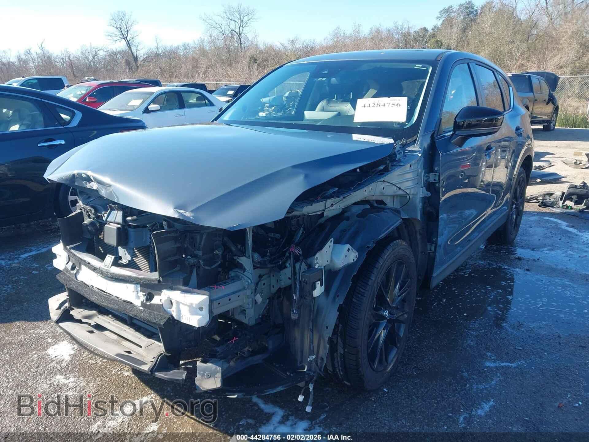 2021 MAZDA CX-5 - VIN: JM3KFBCM0M0466302 - Фото 2