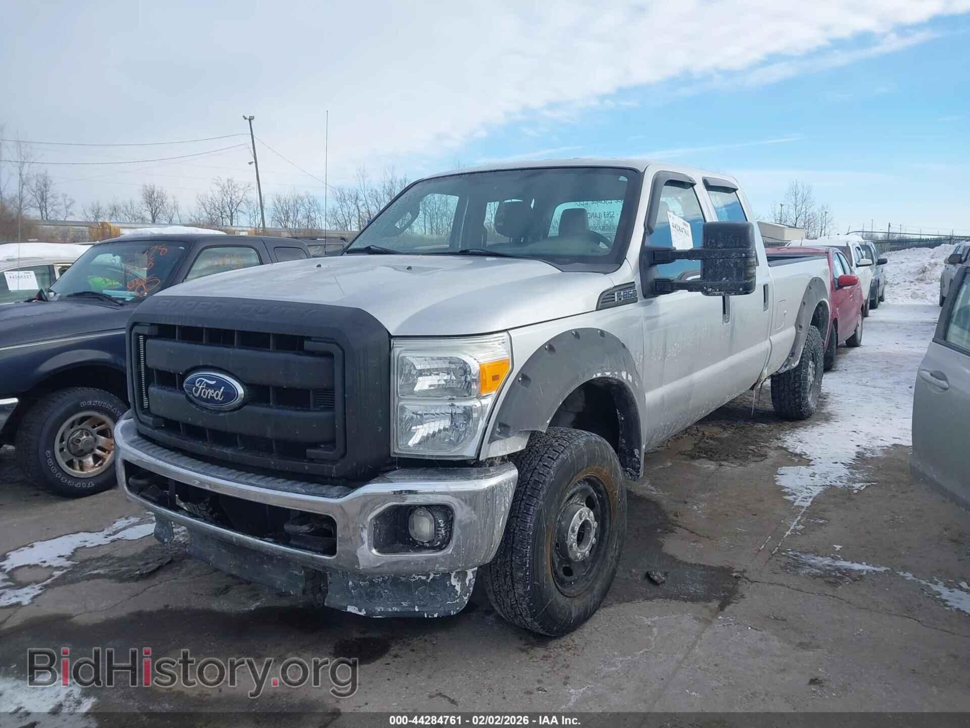 2012 FORD F-250 - VIN: 1FT7W2B66CEB34139 - Фото 2