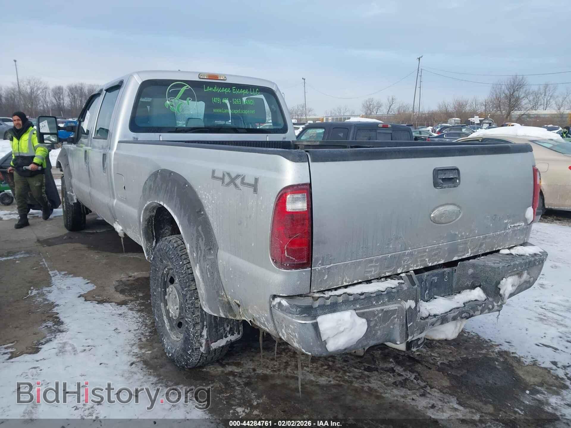 2012 FORD F-250 - VIN: 1FT7W2B66CEB34139 - Фото 3