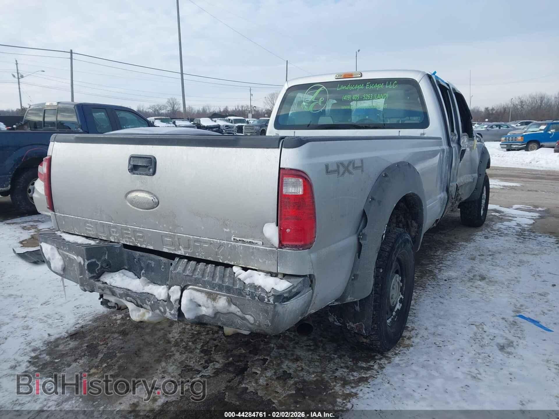 2012 FORD F-250 - VIN: 1FT7W2B66CEB34139 - Фото 4