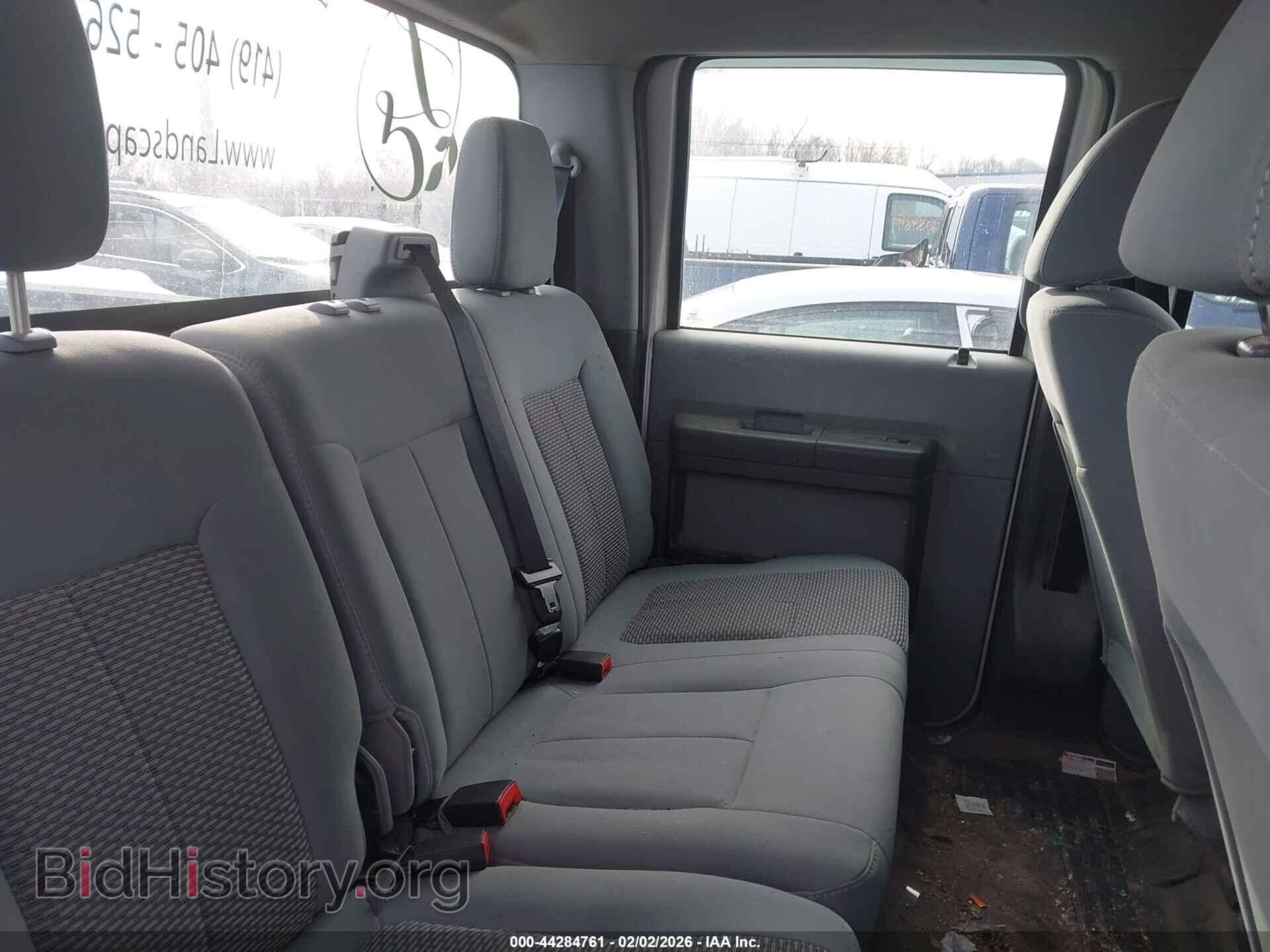 2012 FORD F-250 - VIN: 1FT7W2B66CEB34139 - Фото 8