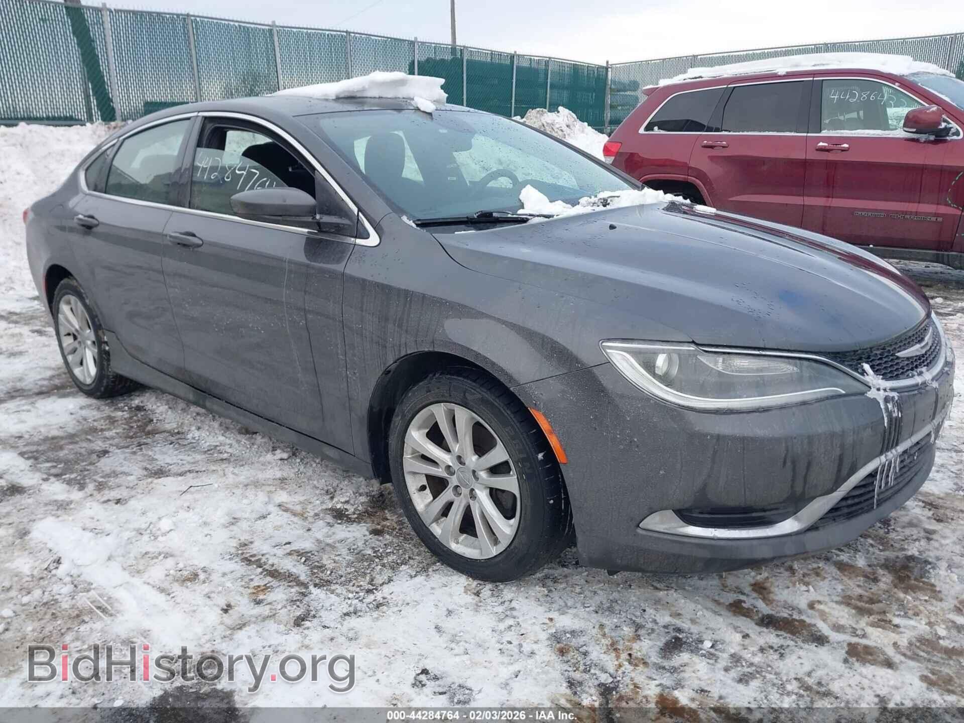 Photo 1C3CCCAB2GN141899 - CHRYSLER 200 2016