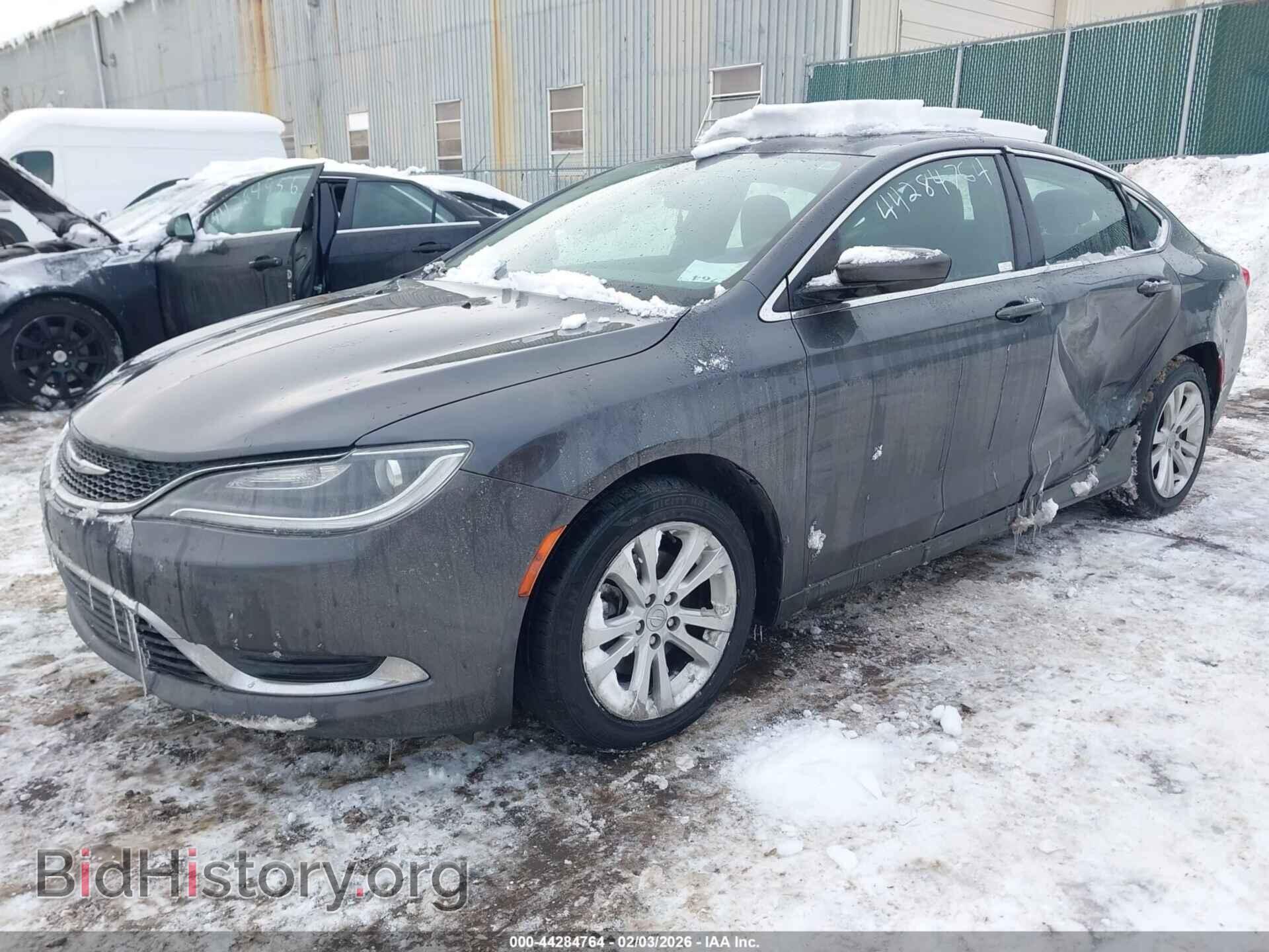 2016 CHRYSLER 200 - VIN: 1C3CCCAB2GN141899 - Photo 2