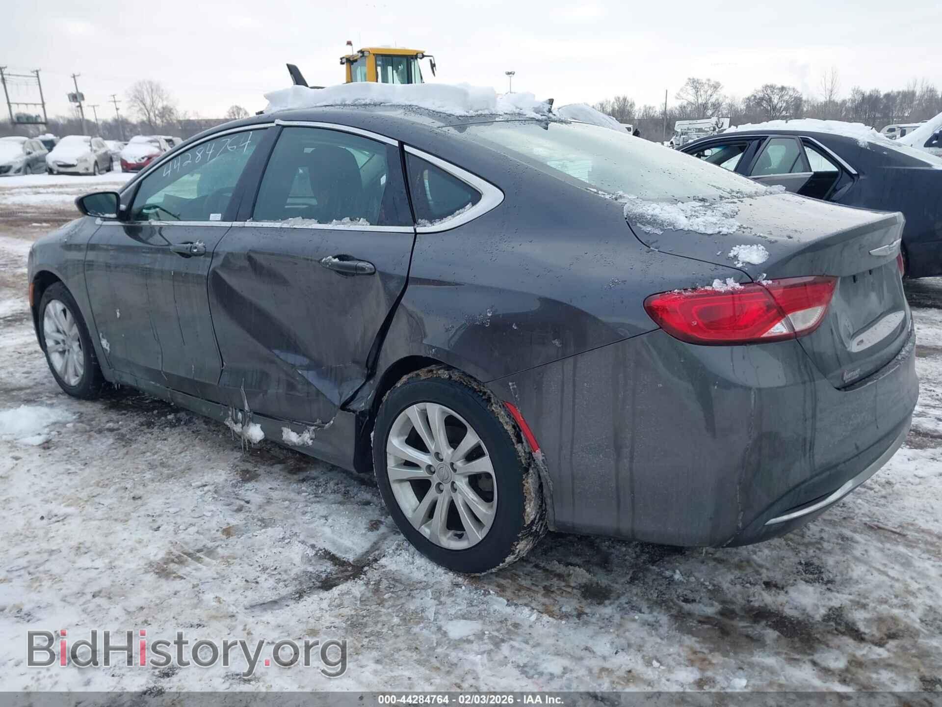 2016 CHRYSLER 200 - VIN: 1C3CCCAB2GN141899 - Photo 3