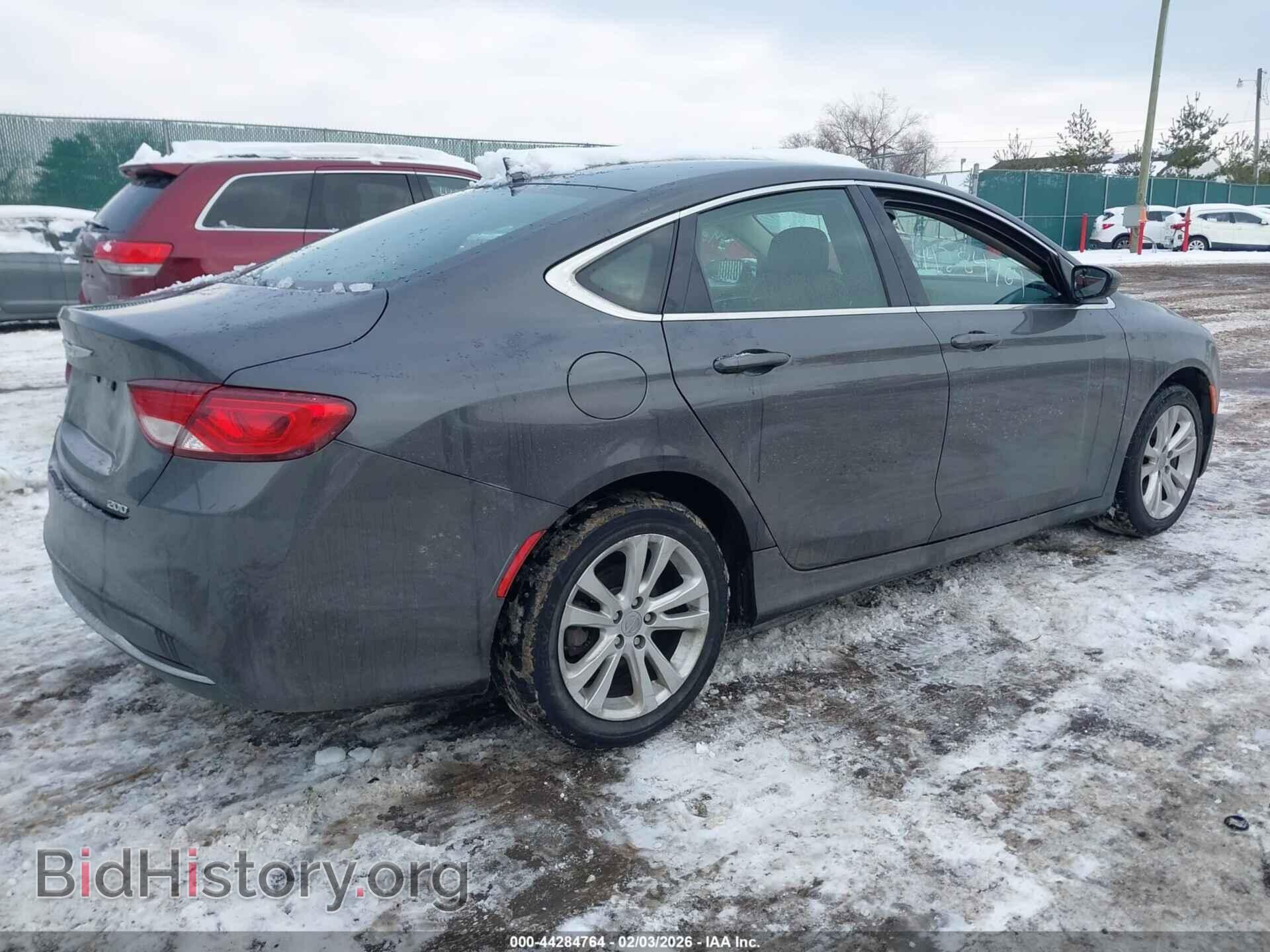 2016 CHRYSLER 200 - VIN: 1C3CCCAB2GN141899 - Photo 4