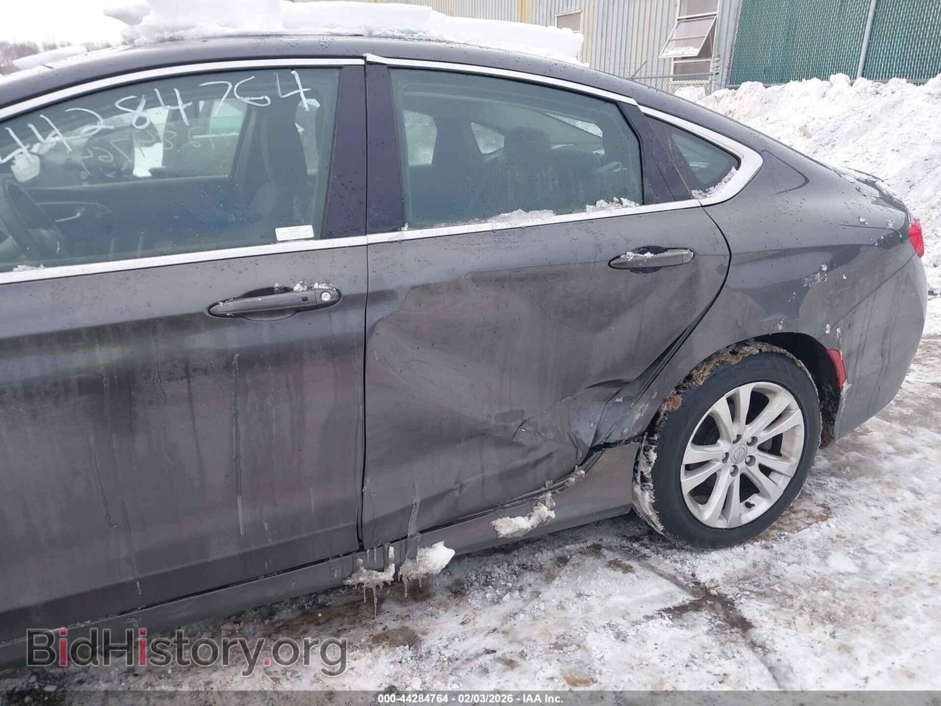 2016 CHRYSLER 200 - VIN: 1C3CCCAB2GN141899 - Photo 6