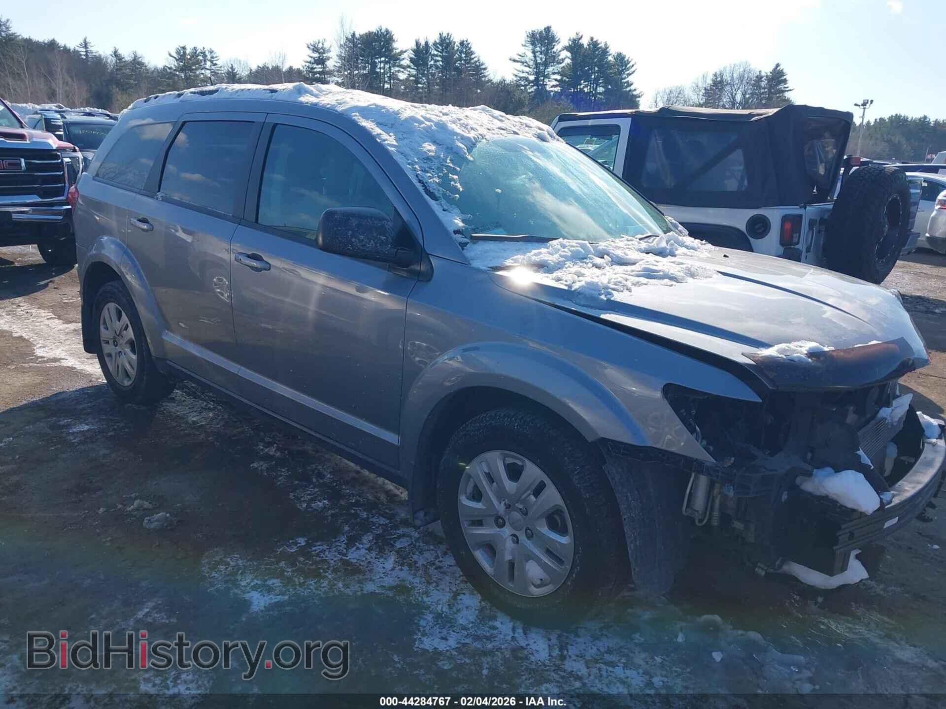 Фотография 3C4PDCAB4FT735922 - DODGE JOURNEY 2015