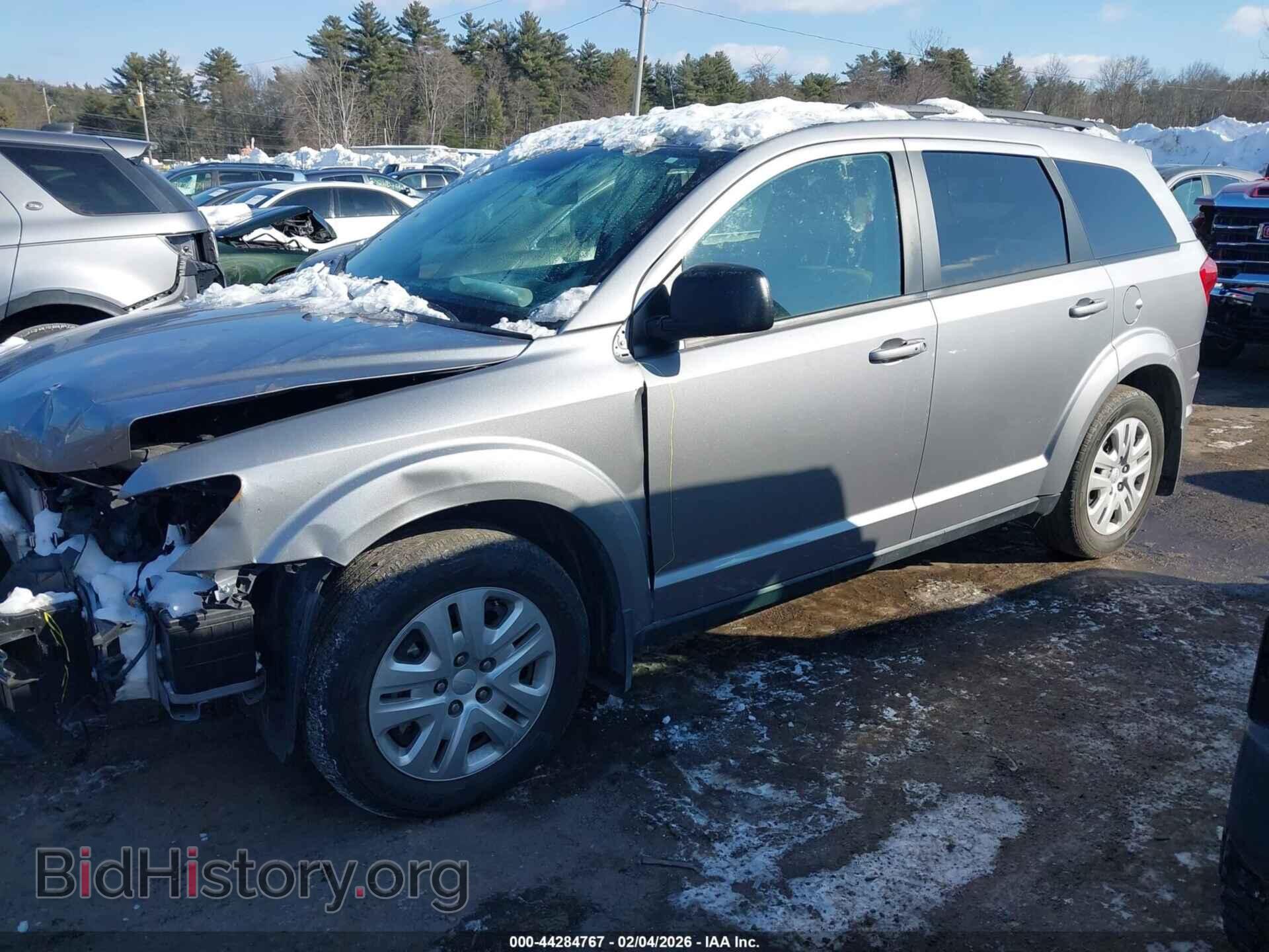 2015 DODGE JOURNEY - VIN: 3C4PDCAB4FT735922 - Фото 2