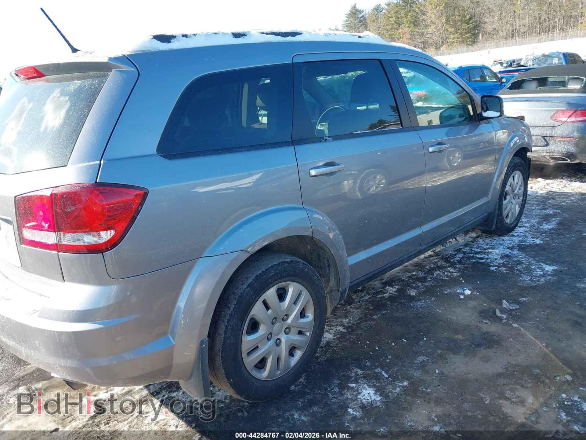 2015 DODGE JOURNEY - VIN: 3C4PDCAB4FT735922 - Фото 4