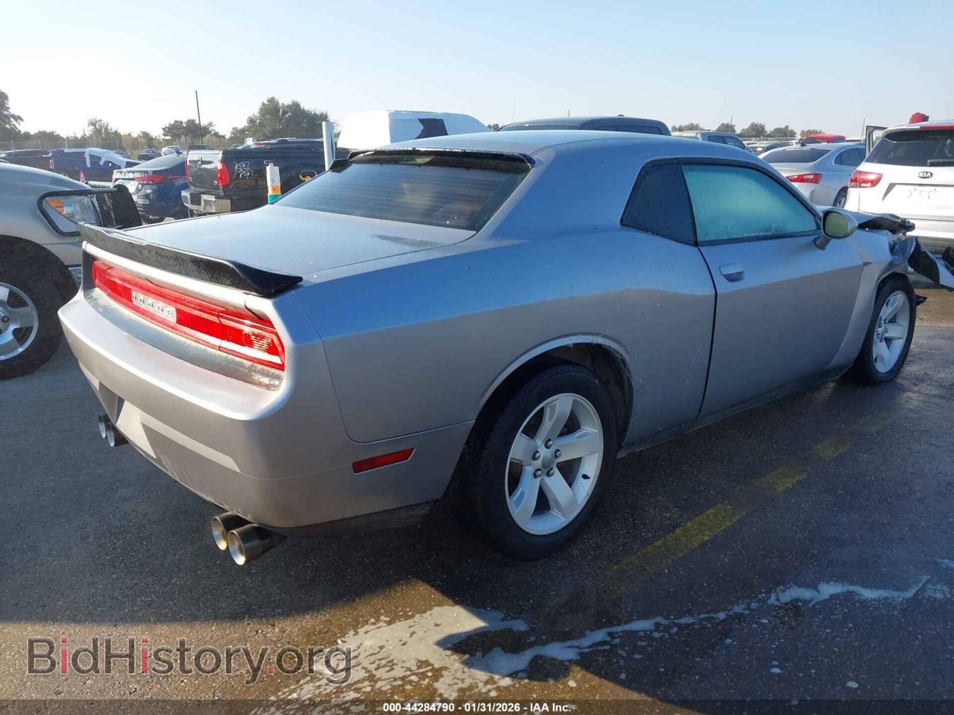 2014 DODGE CHALLENGER - VIN: 2C3CDYAG6EH273818 - Фото 4